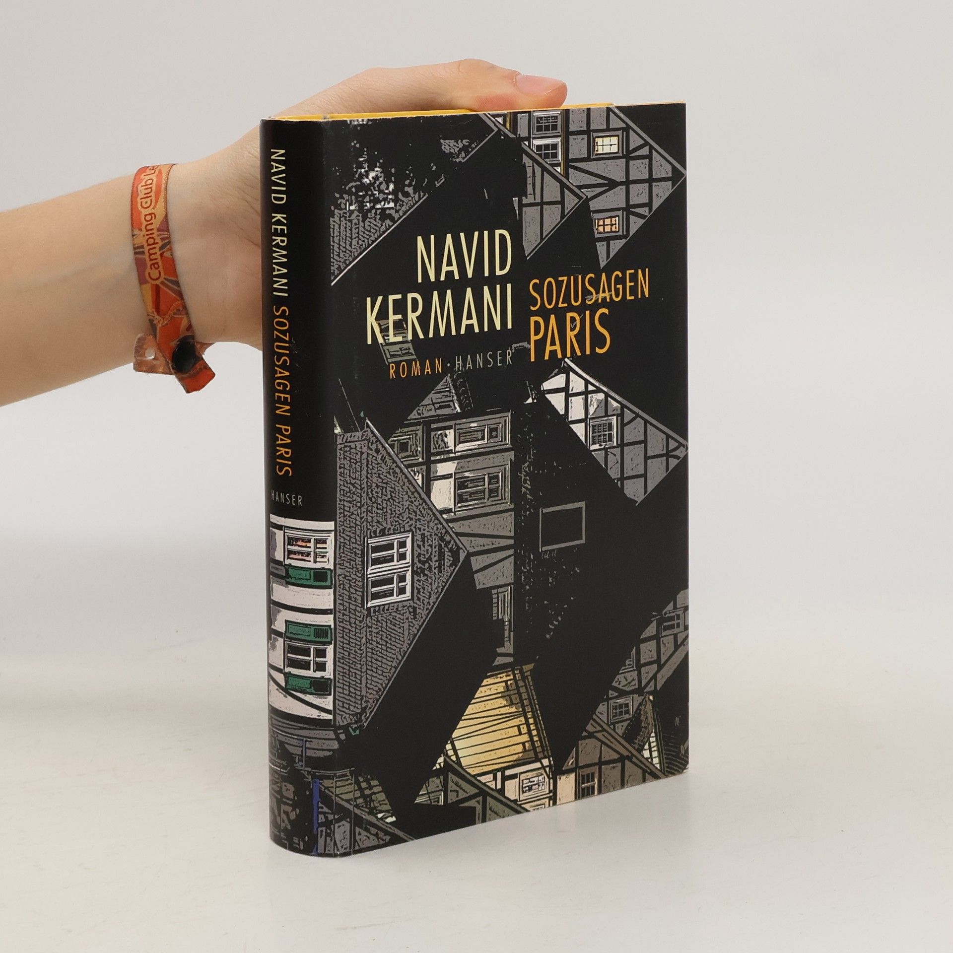 Navid Kermani Sozusagen Paris