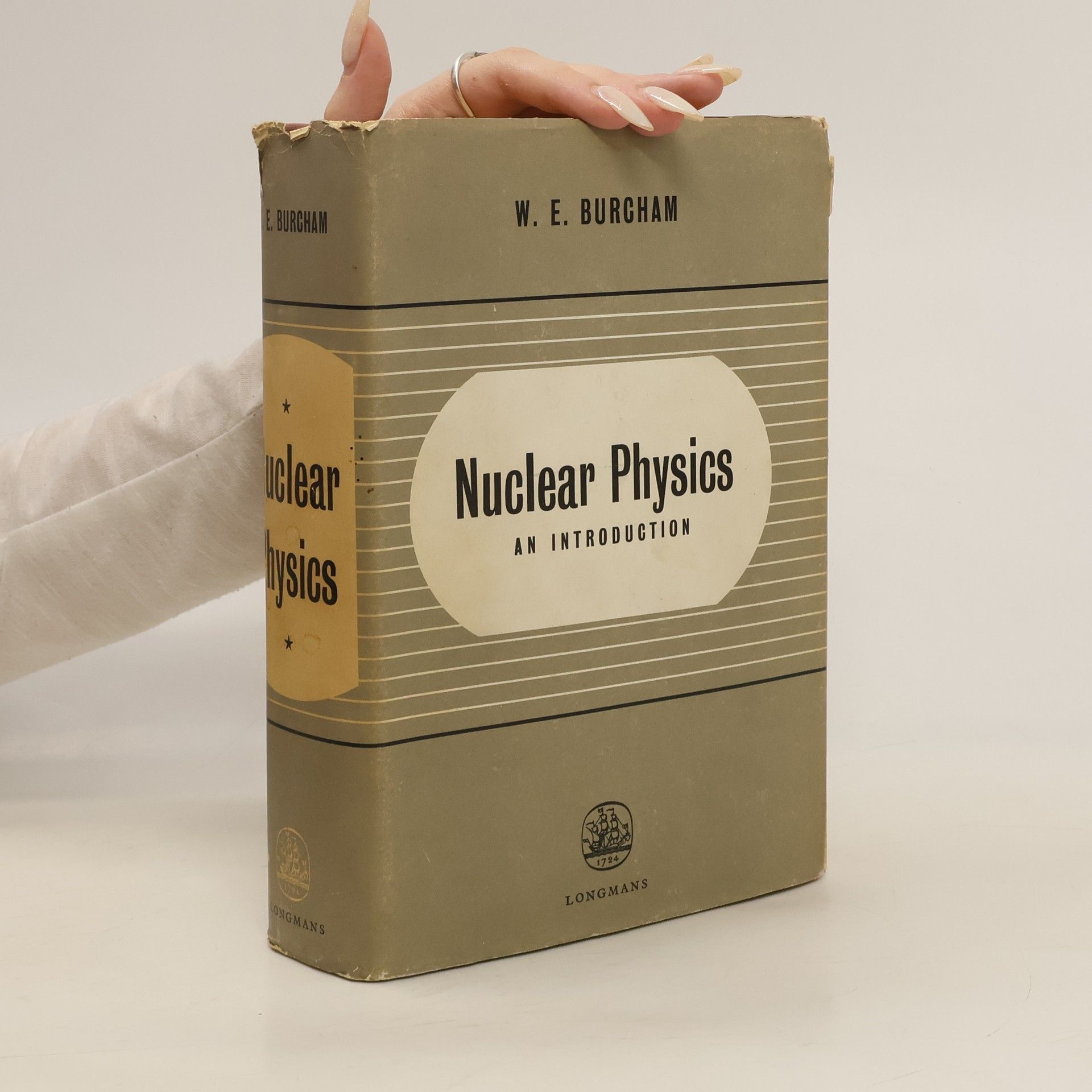 W. E. Burcham Nuclear Physics