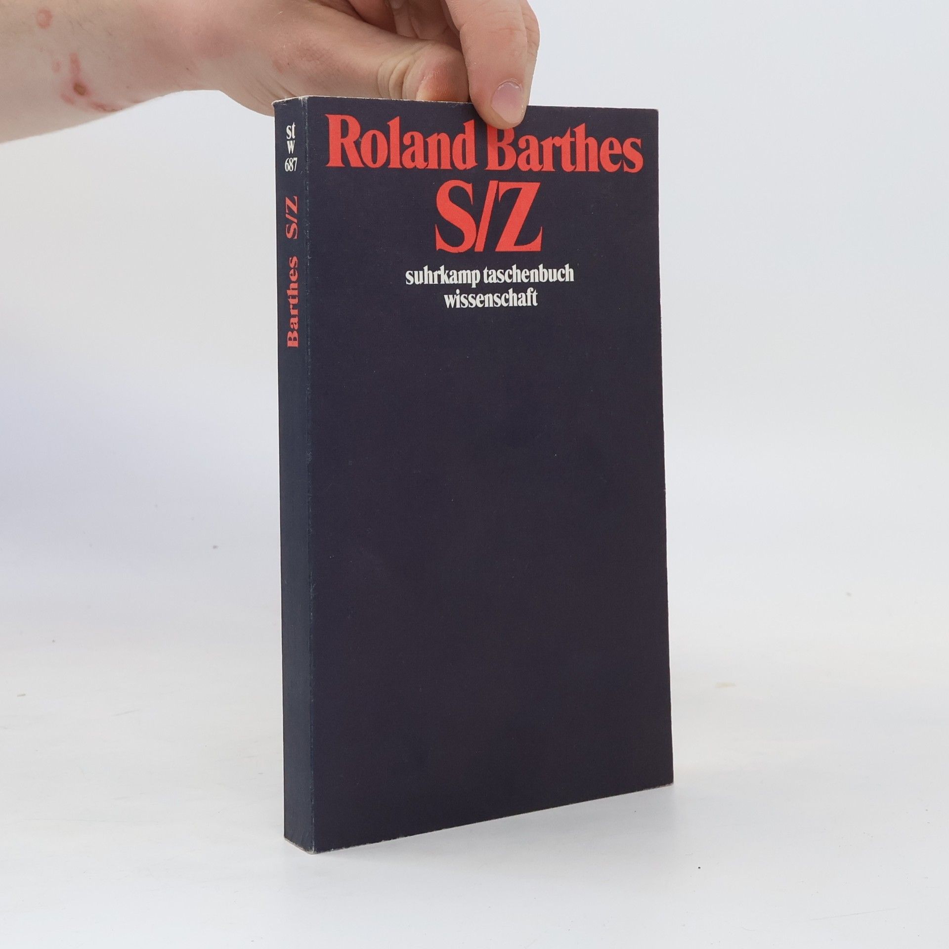 Roland Barthes S-Z