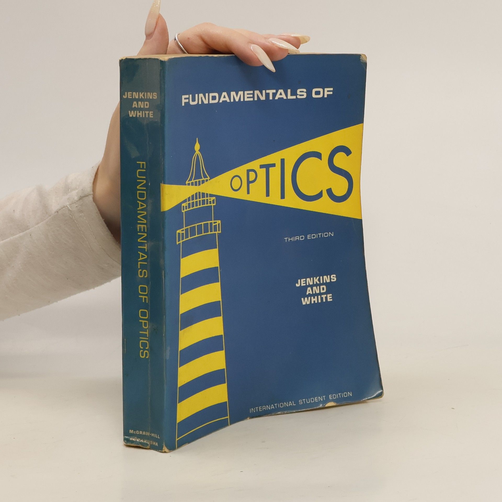 Francis A. Jenkins Fundamentals of Optics