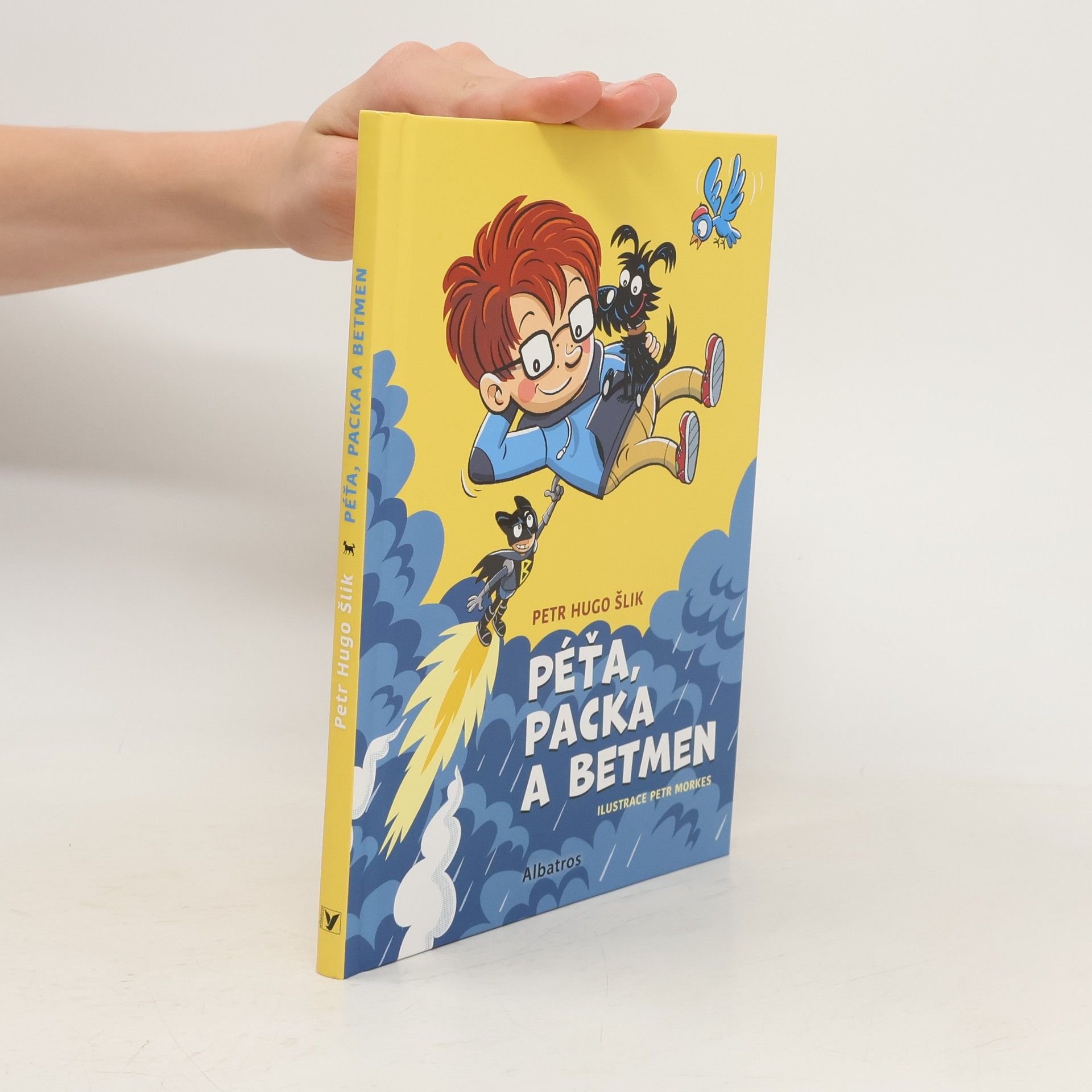 Petr Hugo Šlik Péťa, Packa a Betmen