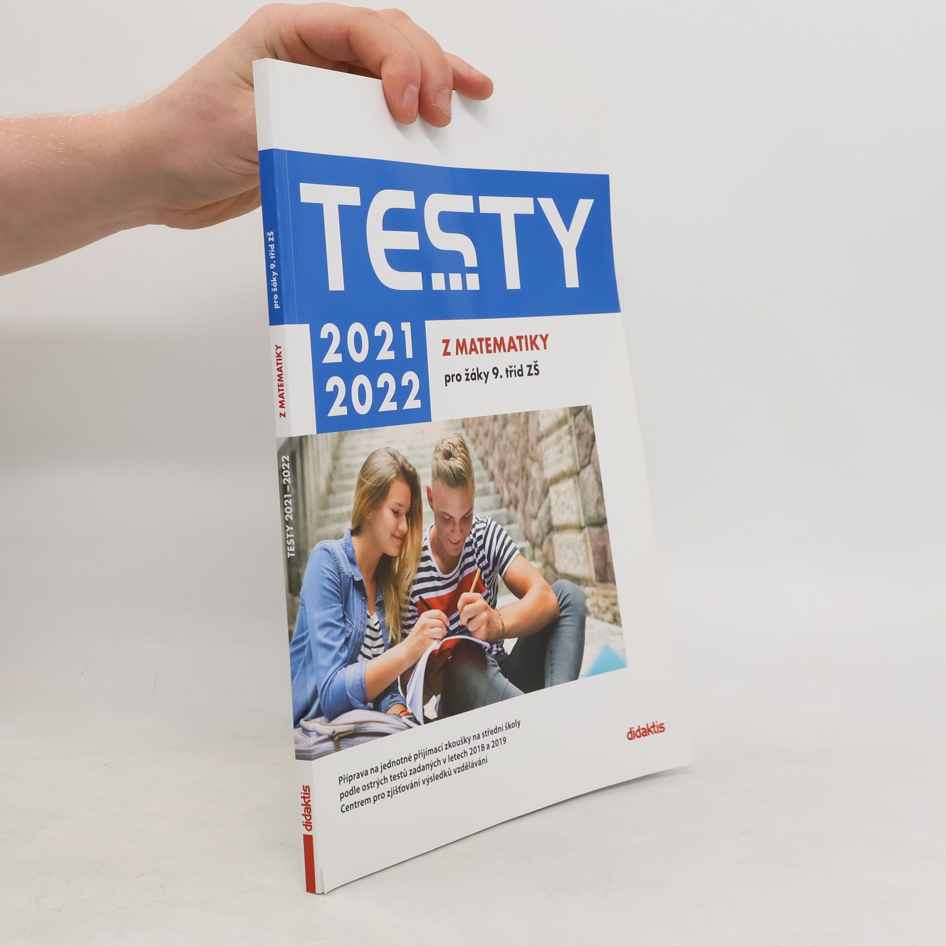 Autorenkollektiv Testy z matematiky pro žáky 9. tříd ZŠ 2021/2022