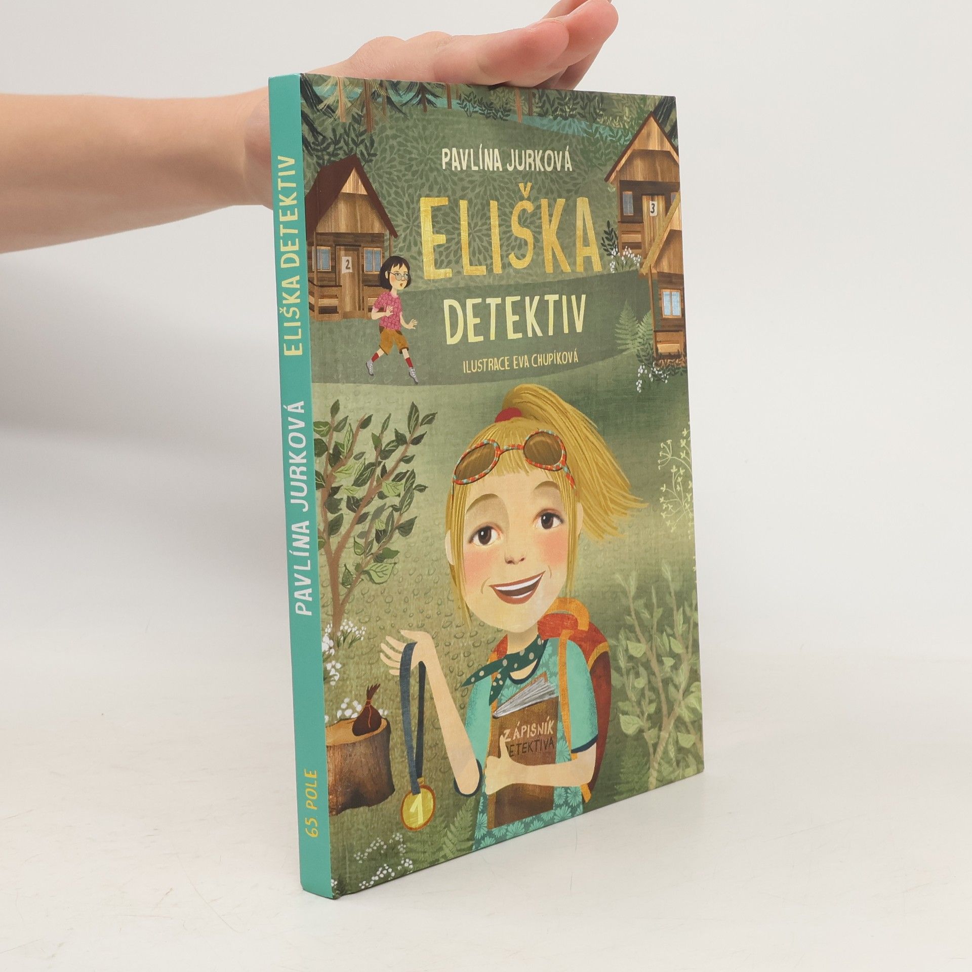 Eva Chupíková Eliška detektiv