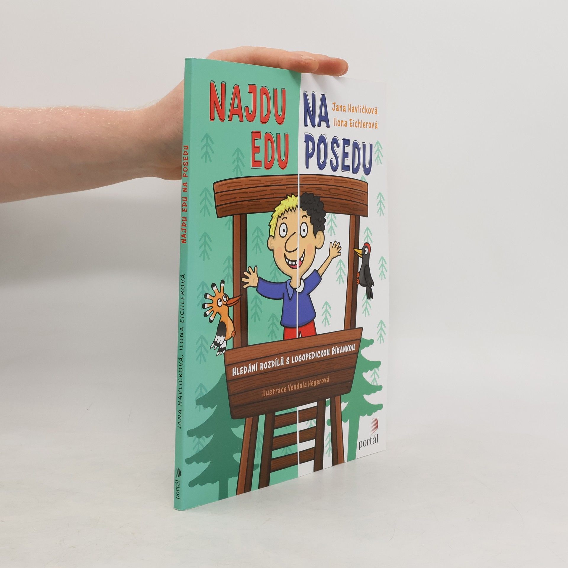 Jana Havlíčková Najdu Edu na posedu