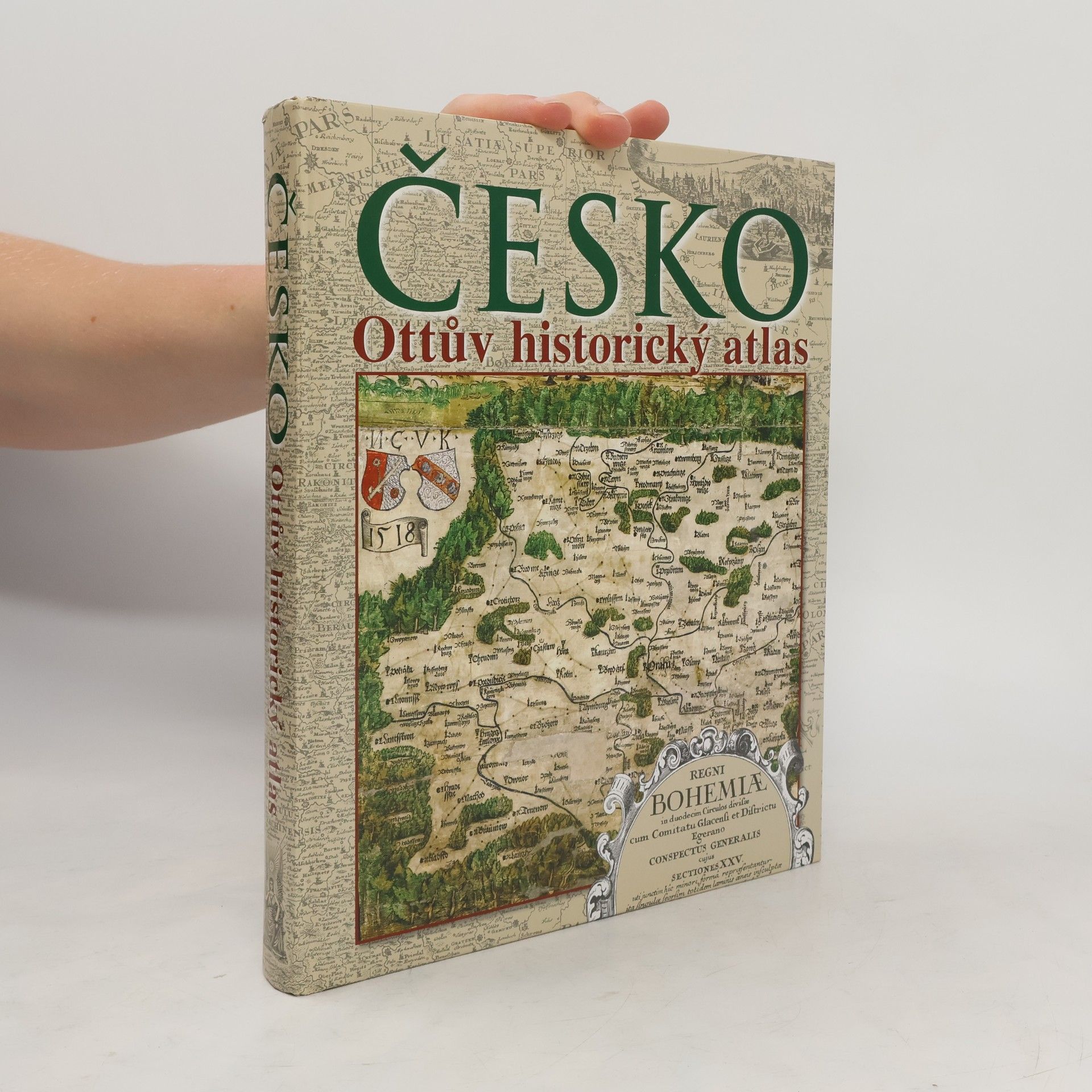 Eva Semotanová Česko. Ottův historický atlas