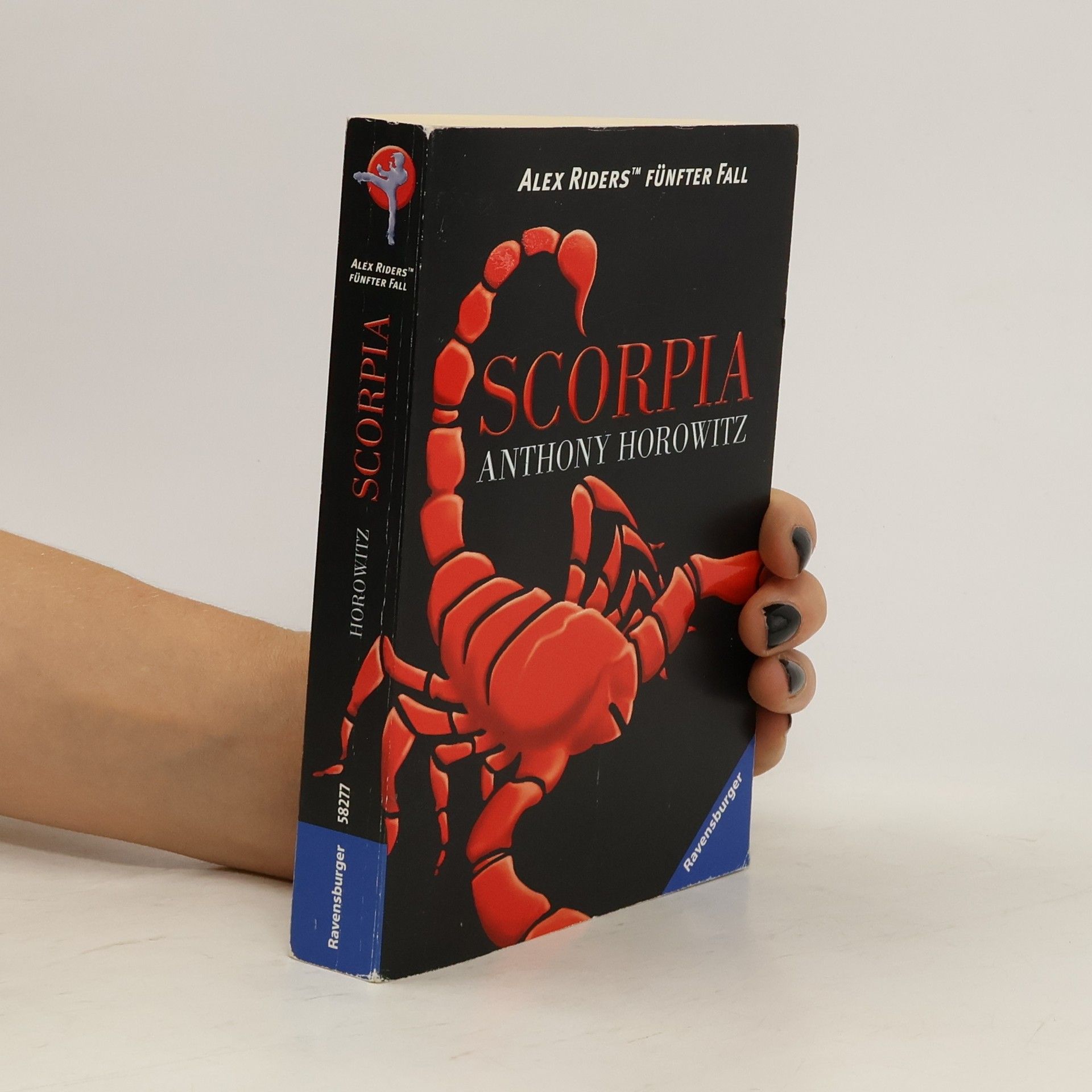 Anthony Horowitz Scorpia
