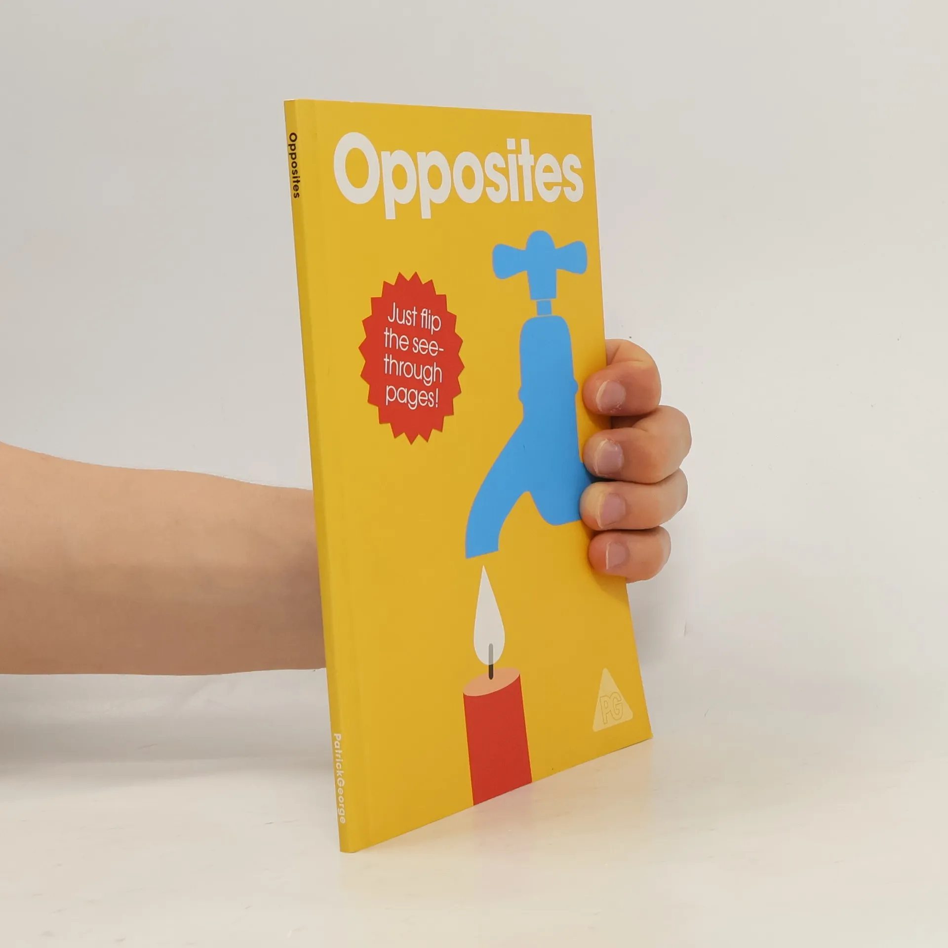 Opposites | Book | Paperback | PatrickGeorge | EN