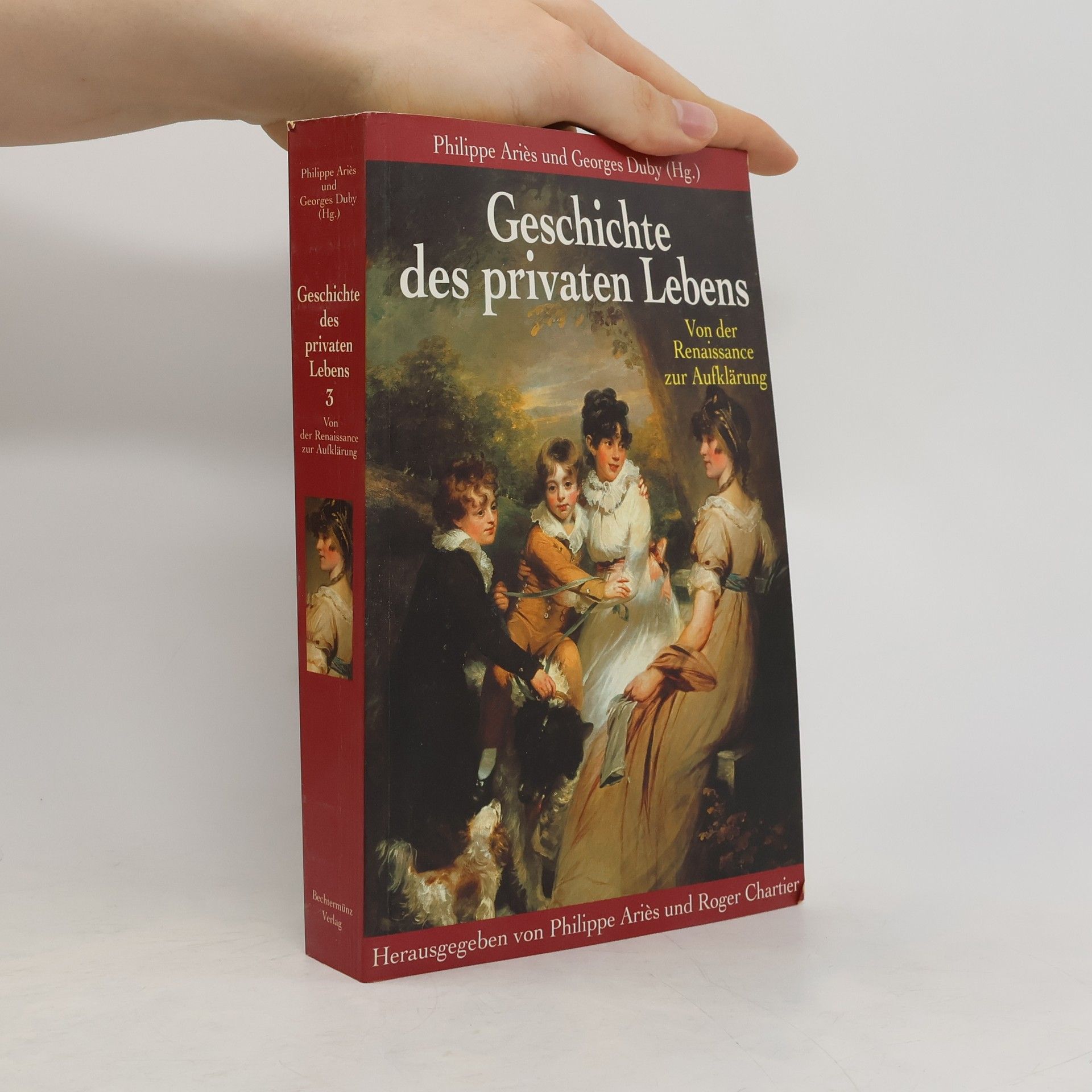 Georges Duby Geschichte des privaten Lebens 3