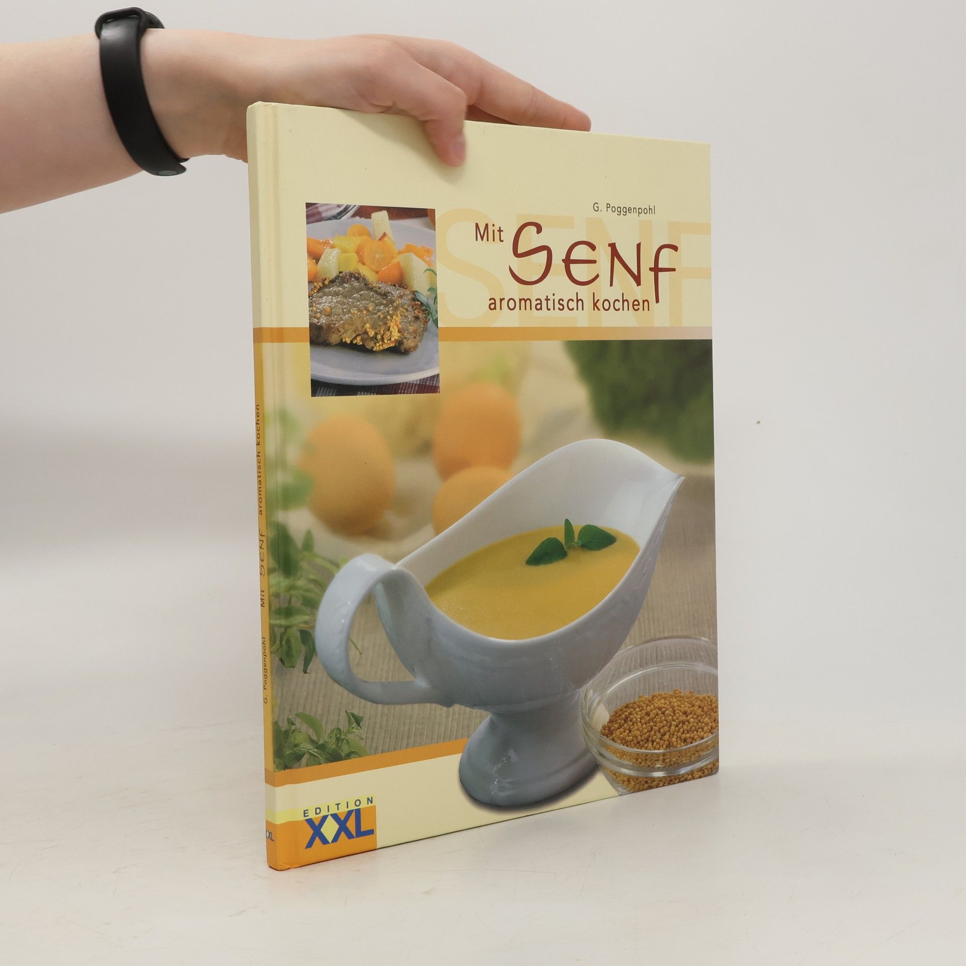 Gerhard Poggenpohl Mit Senf aromatisch kochen