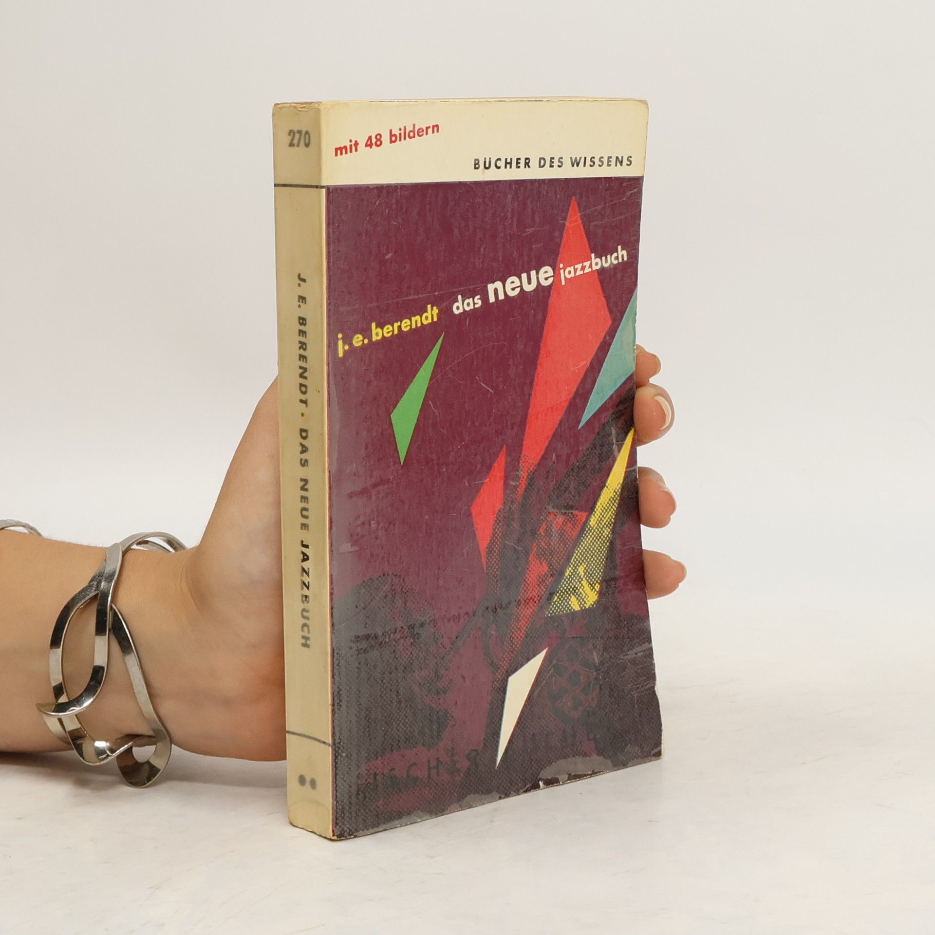 Joachim Ernst Berendt Das neue Jazzbuch