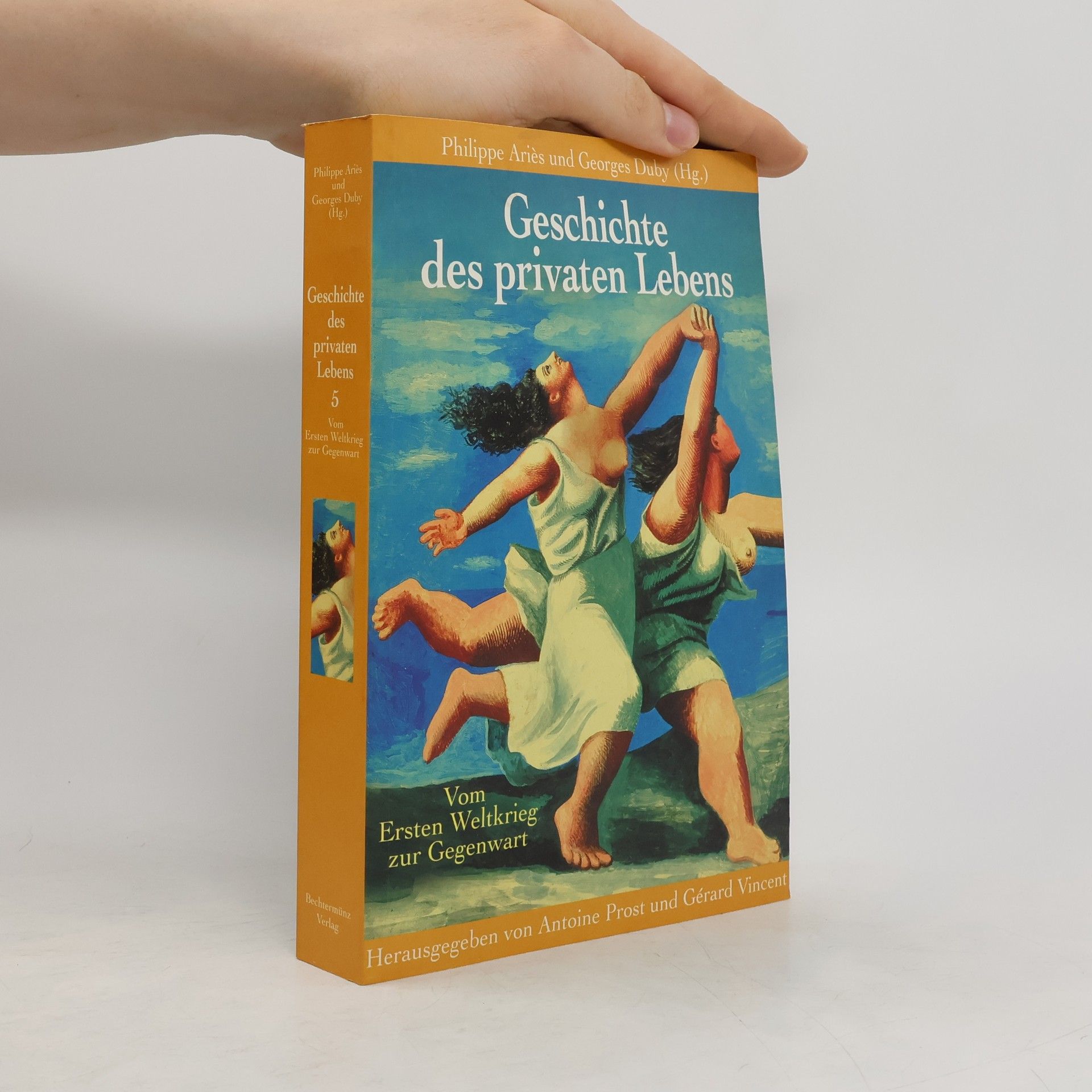 Antoine Prost Geschichte des Privaten Lebens. Bd. 5