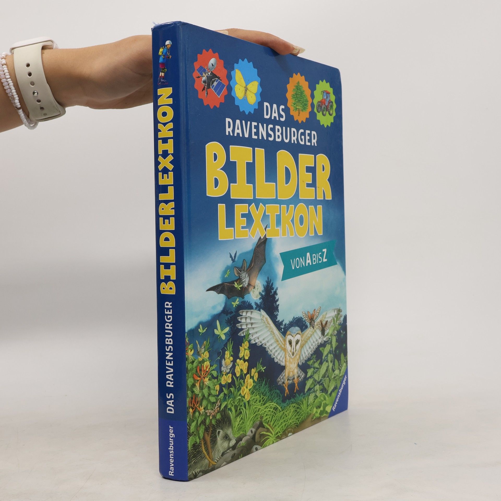 Patricia Mennen Das Ravensburger Bilderlexikon von A - Z