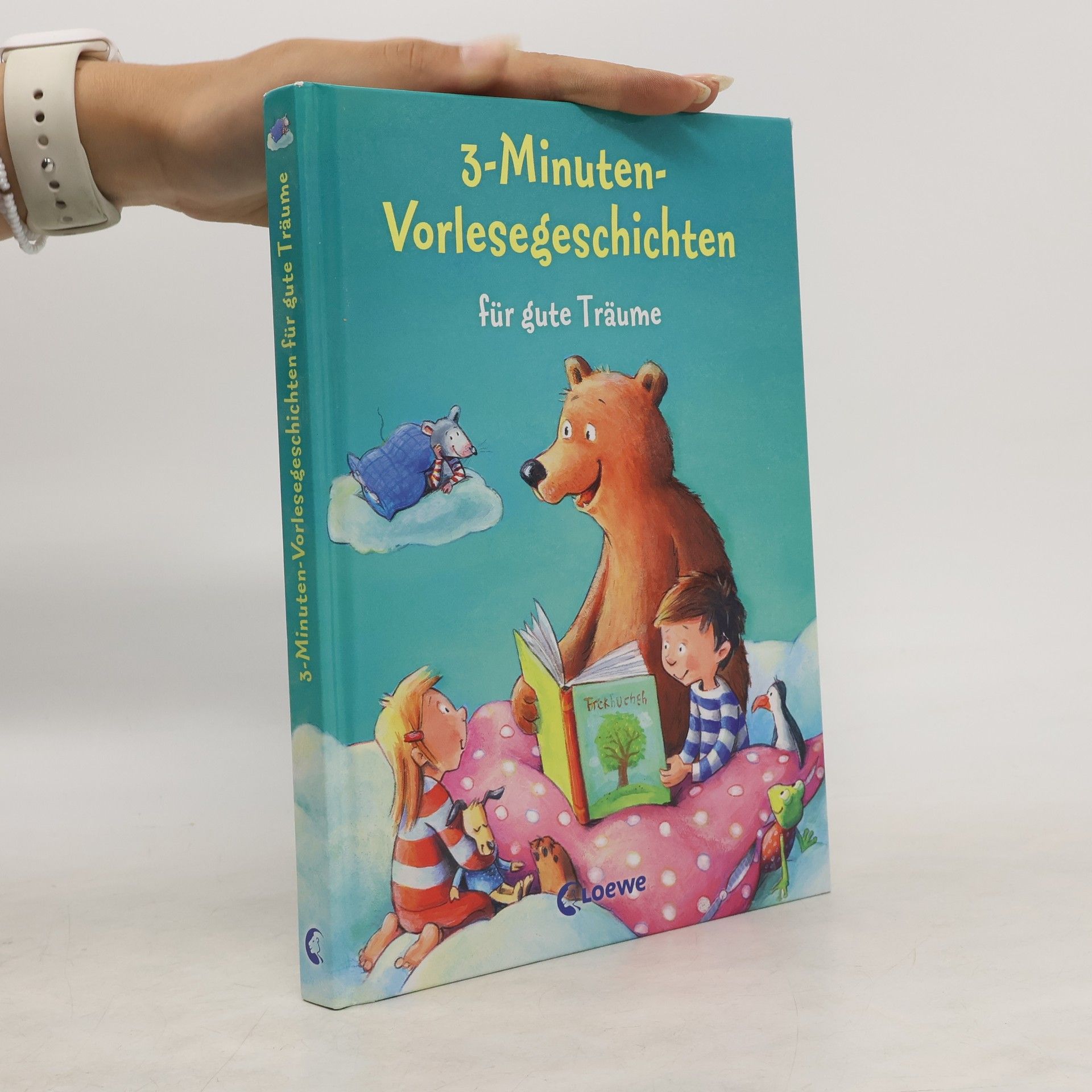 Autorenkollektiv 3-Minuten-Vorlesegeschichten für gute Träume