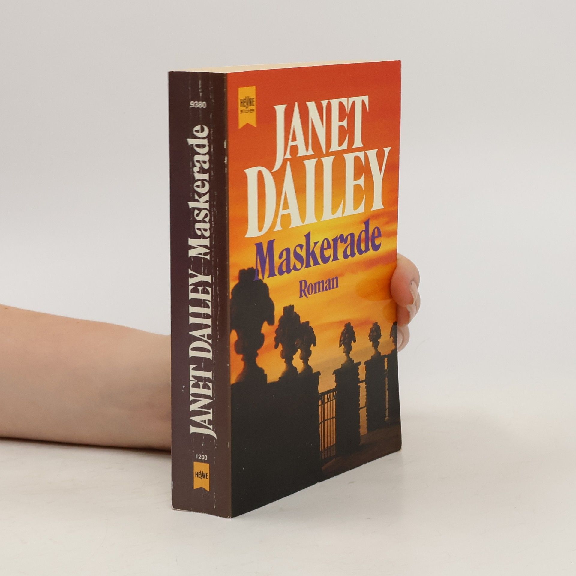 Janet Dailey Maskerade.