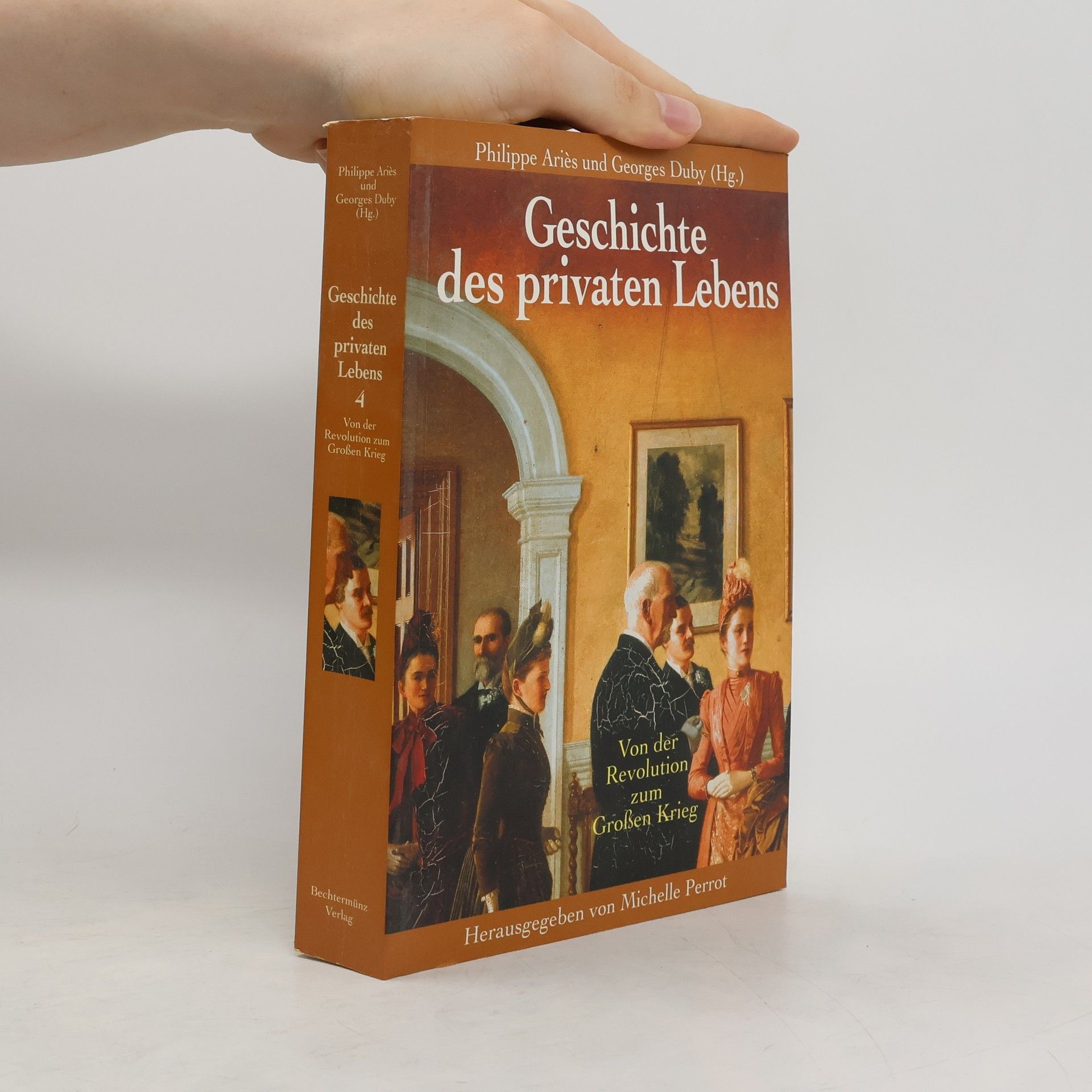 Georges Duby Geschichte des privaten Lebens 4