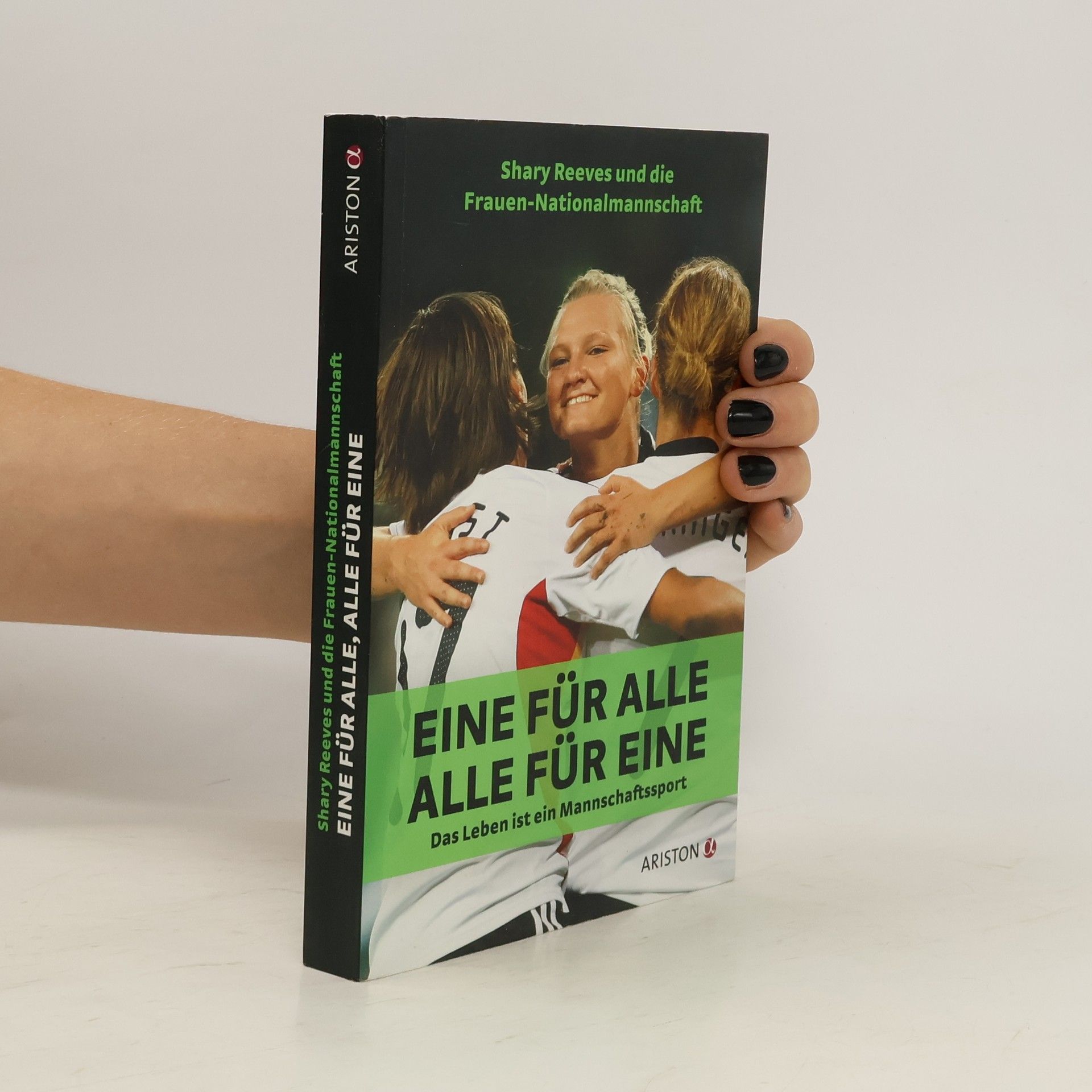 Shary Reeves Eine für alle, alle für eine