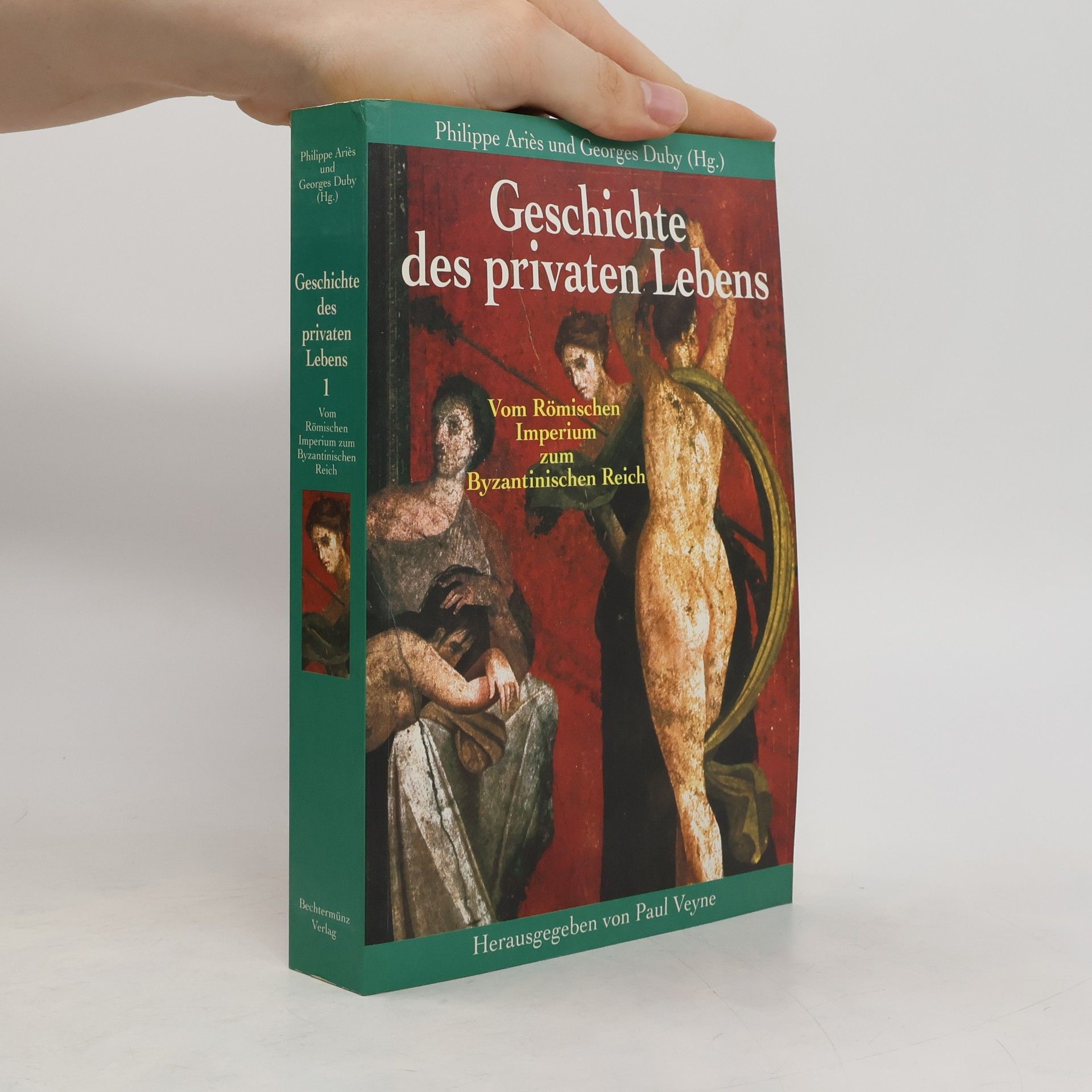 Philippe Aries Geschichte des privaten Lebens 1