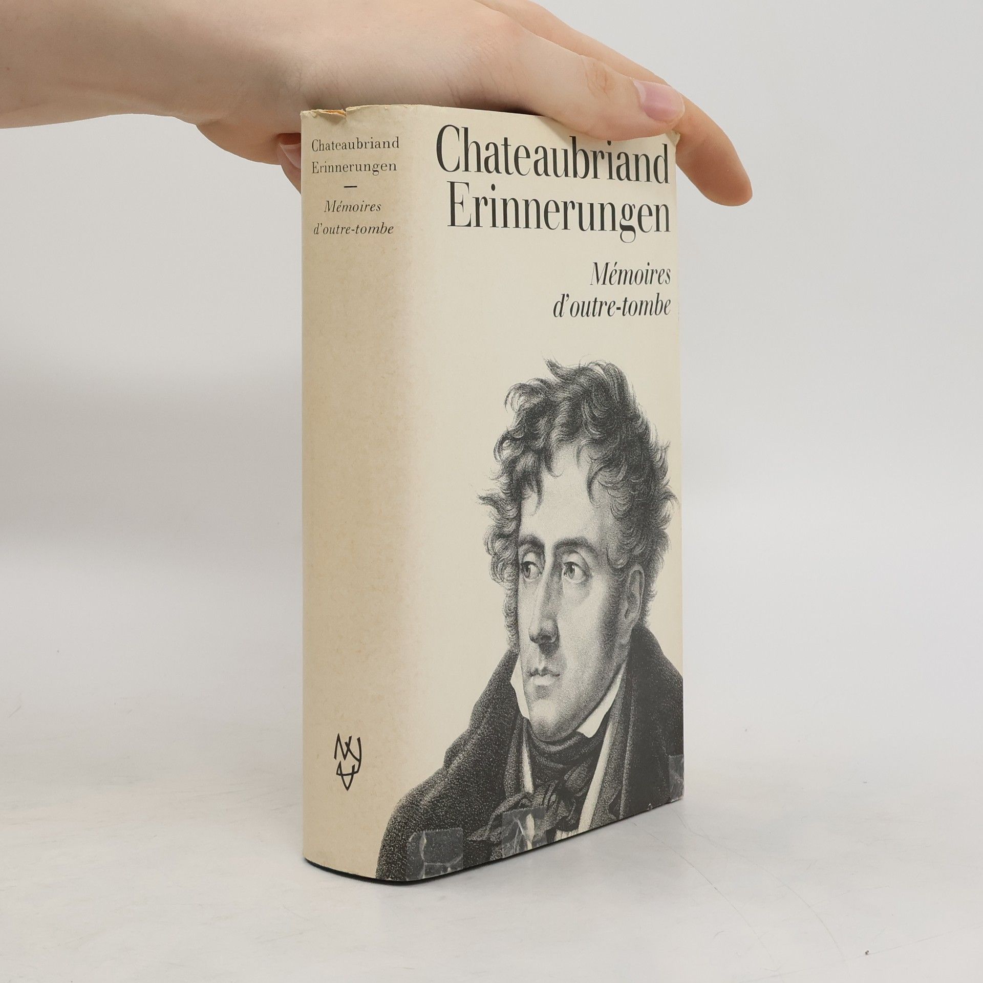 Chateaubriand Chateaubriand Erinnerungen. Mémoires d'outre-tombe