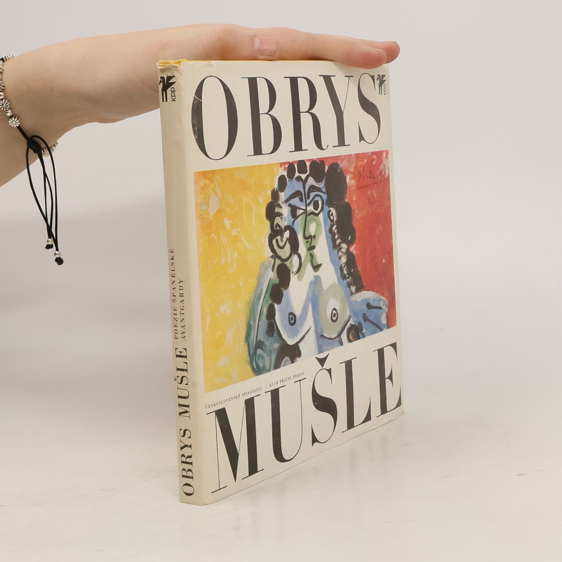 Oldřich Hlavsa Obrys mušle. Poezie španělské avantgardy