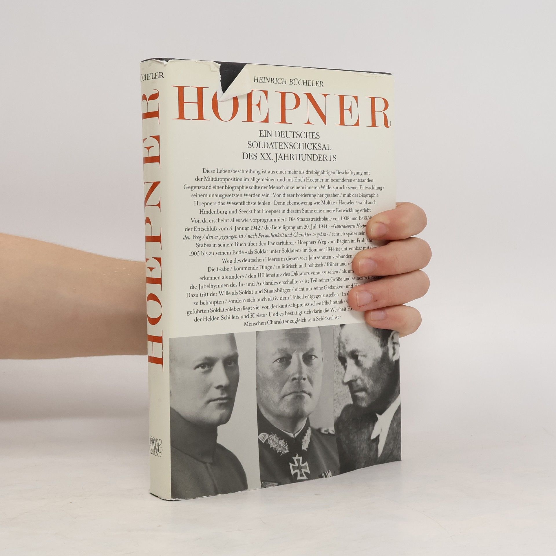 Heinrich Bücheler Hoepner