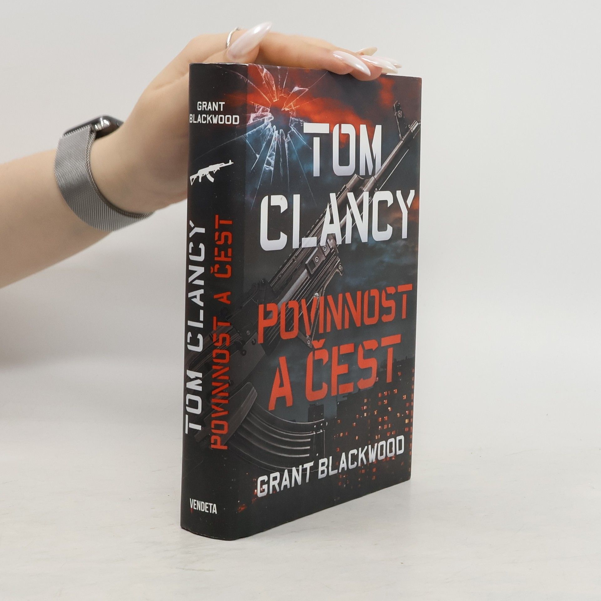 Tom Clancy Povinnost a čest