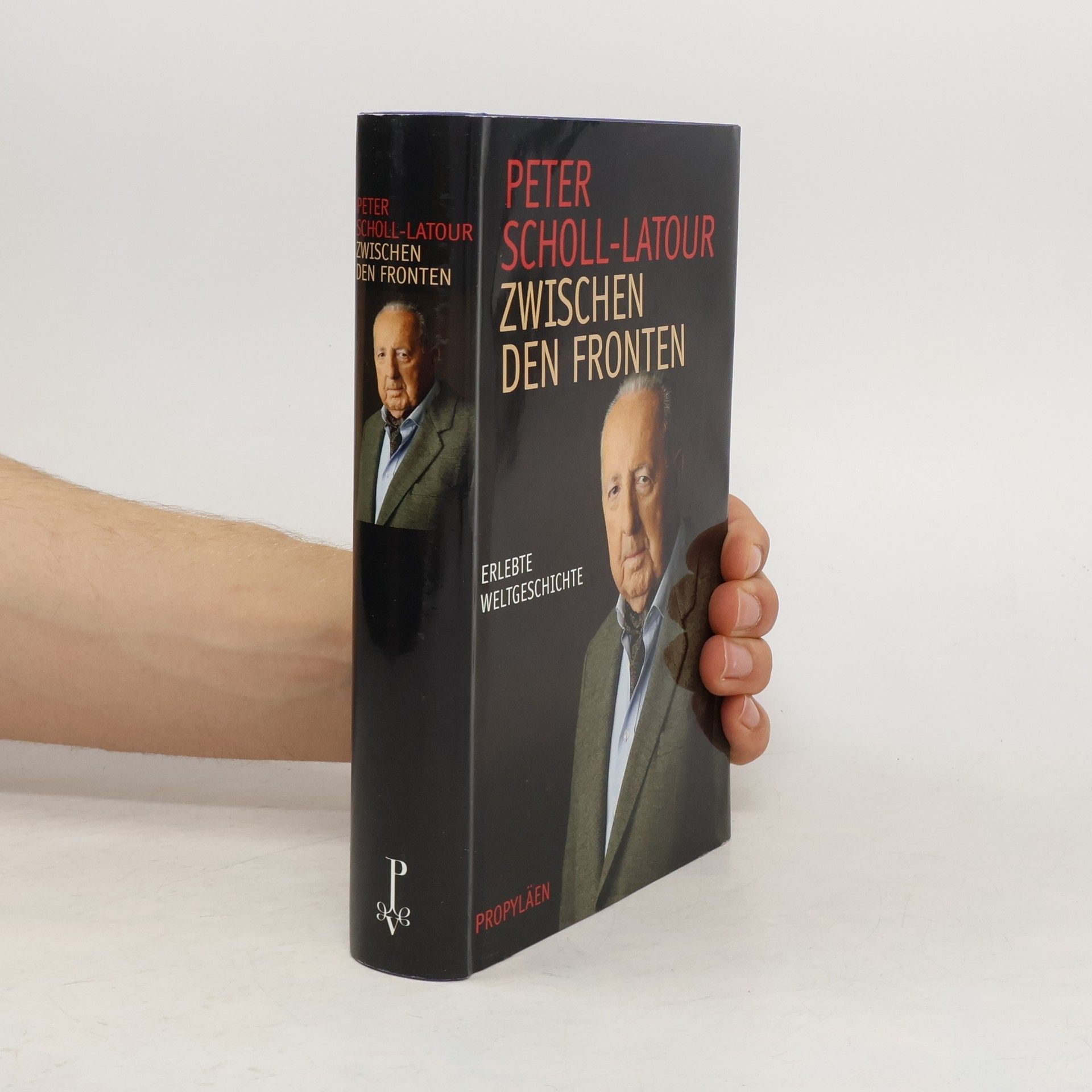 Peter Scholl- Latour Zwischen den Fronten