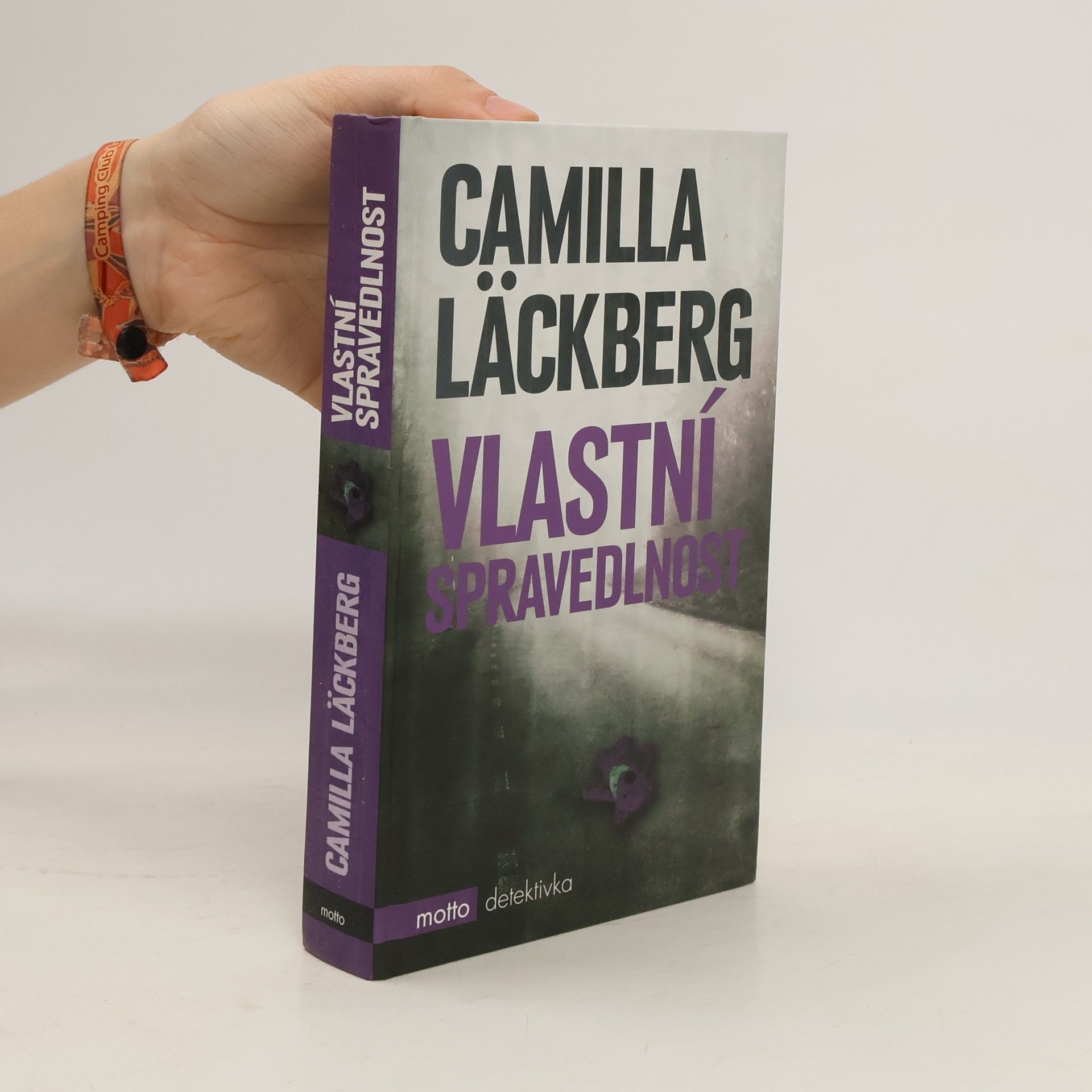 Camilla Läckberg Vlastní spravedlnost