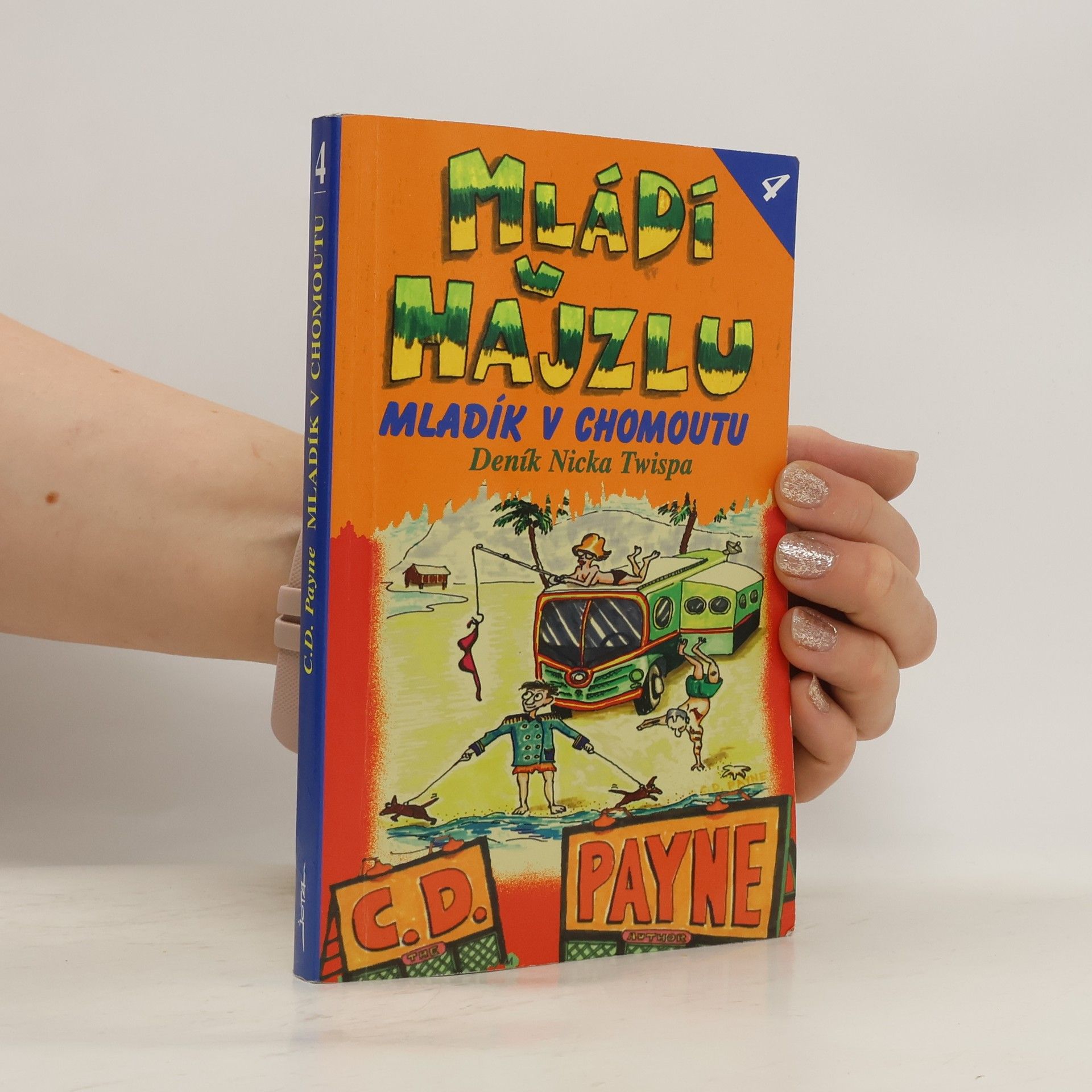 C. D. Payne Mládí v hajzlu 4. Mladík v chomoutu