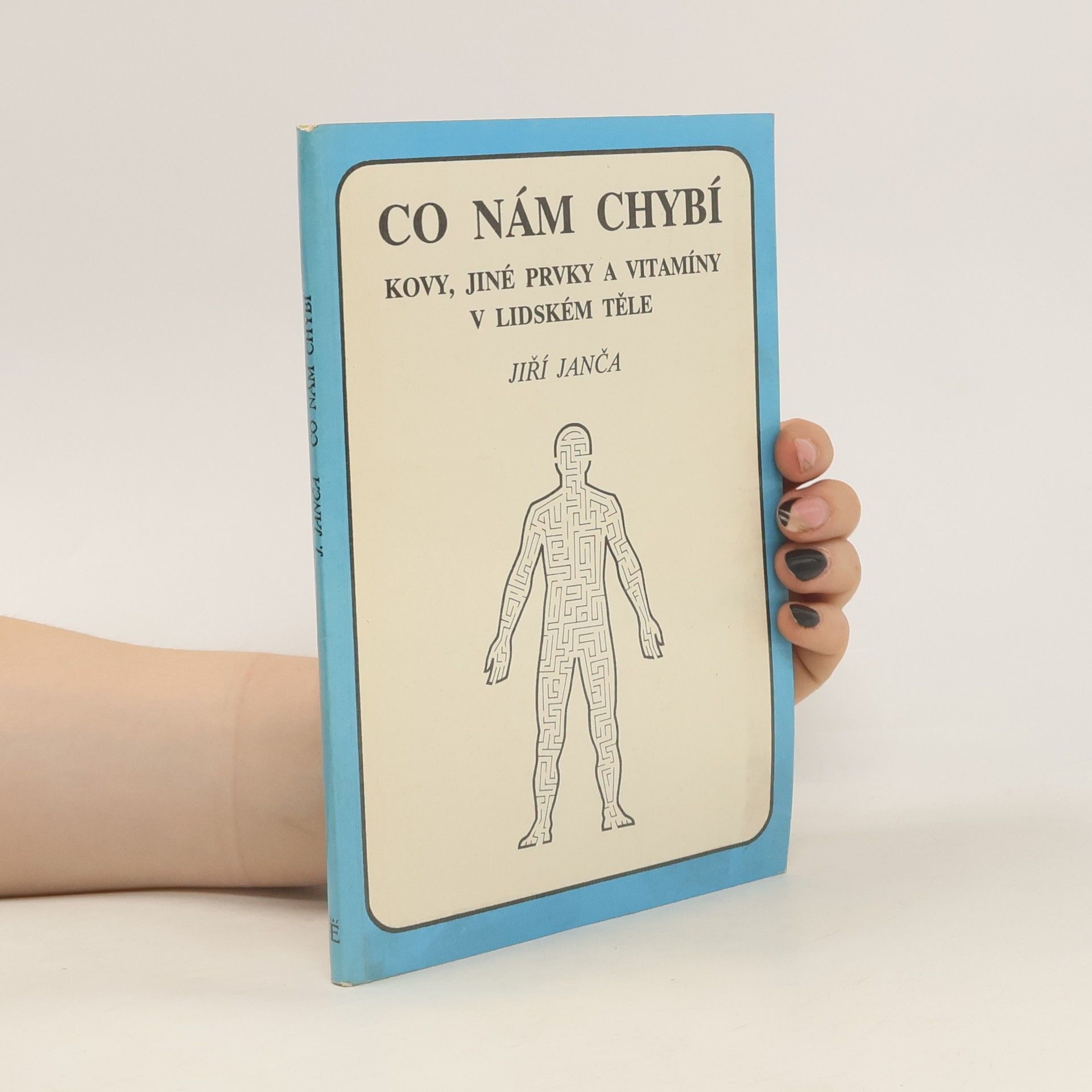 Jiří Janča Co nám chybí