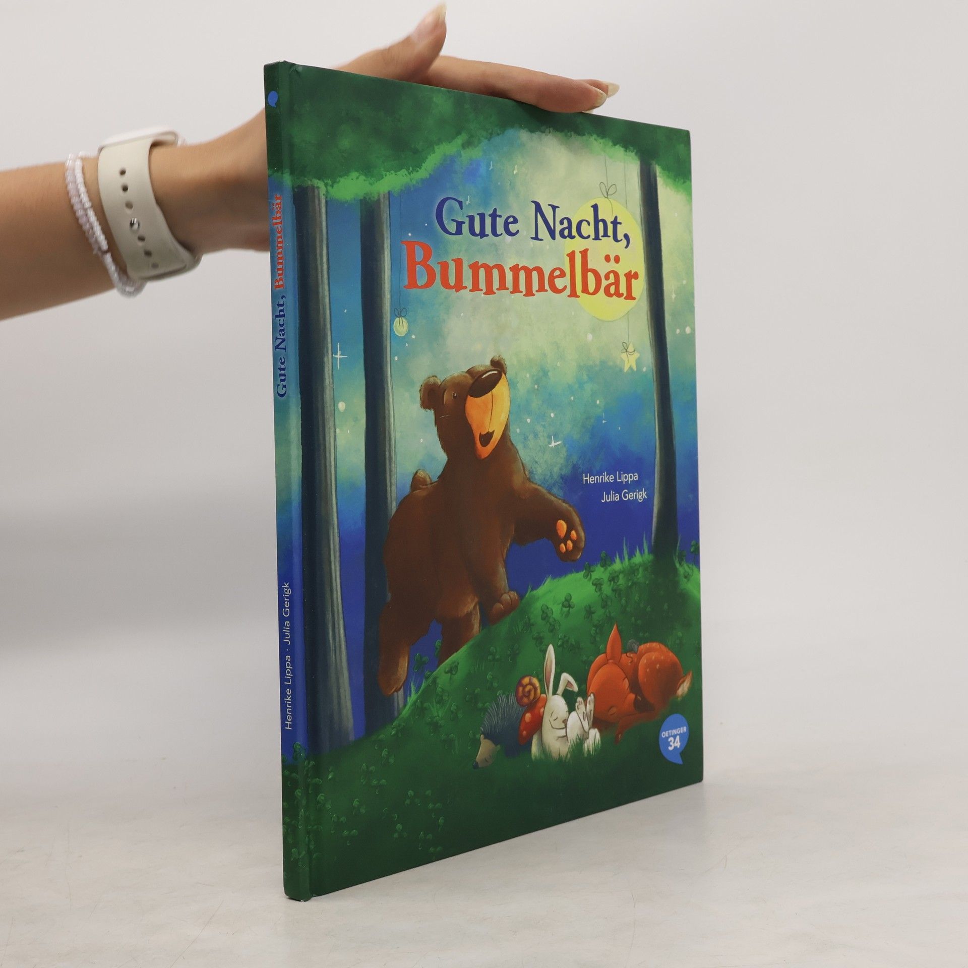 Henrike Lippa Gute Nacht, Bummelbär