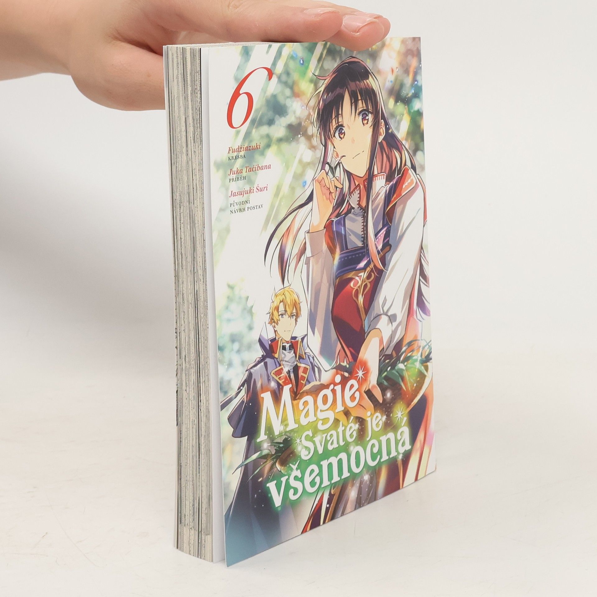 Yuka Tachibana Magie Svaté je všemocná. 6