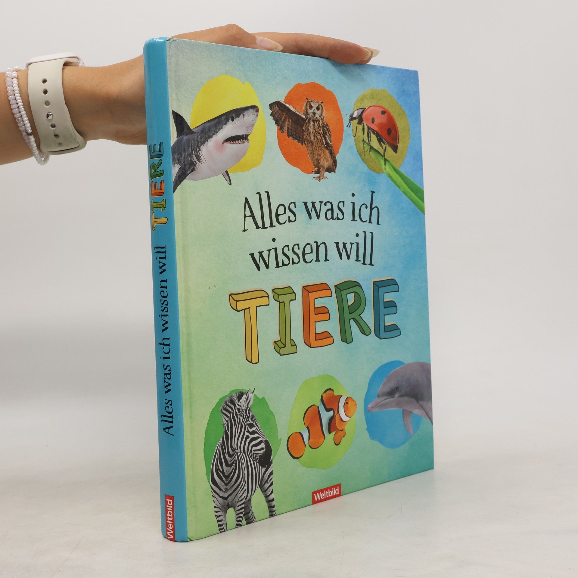 Sandra Noa Alles was ich wissen will - Tiere