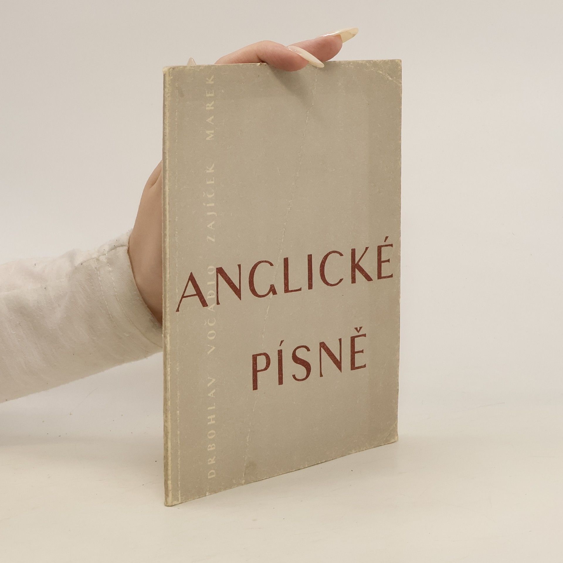 Autores varios Anglické písně