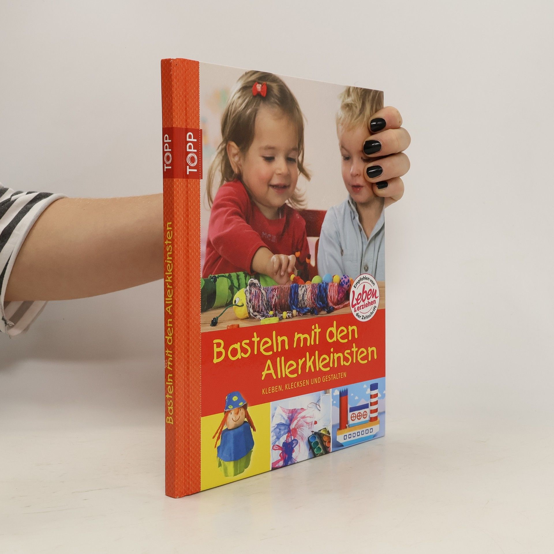 Sabine C Koch Basteln mit den Allerkleinsten
