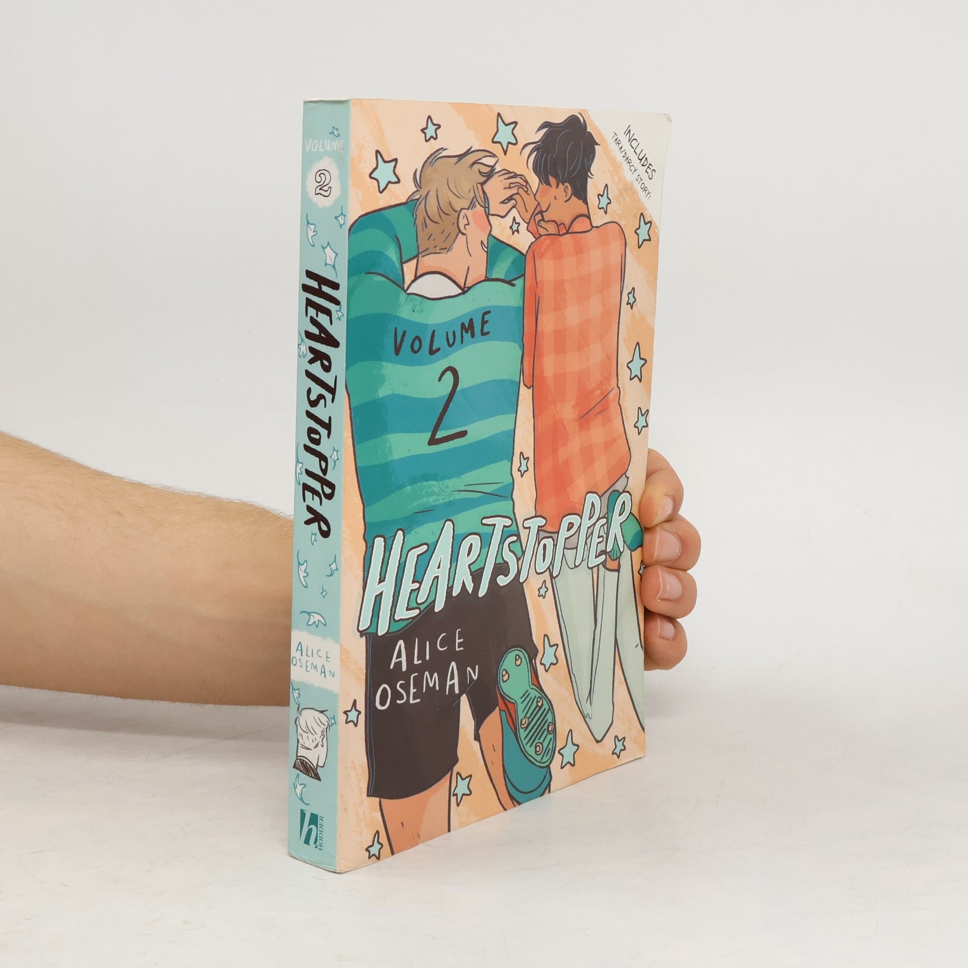 Alice Oseman Heartstopper. Volume 2