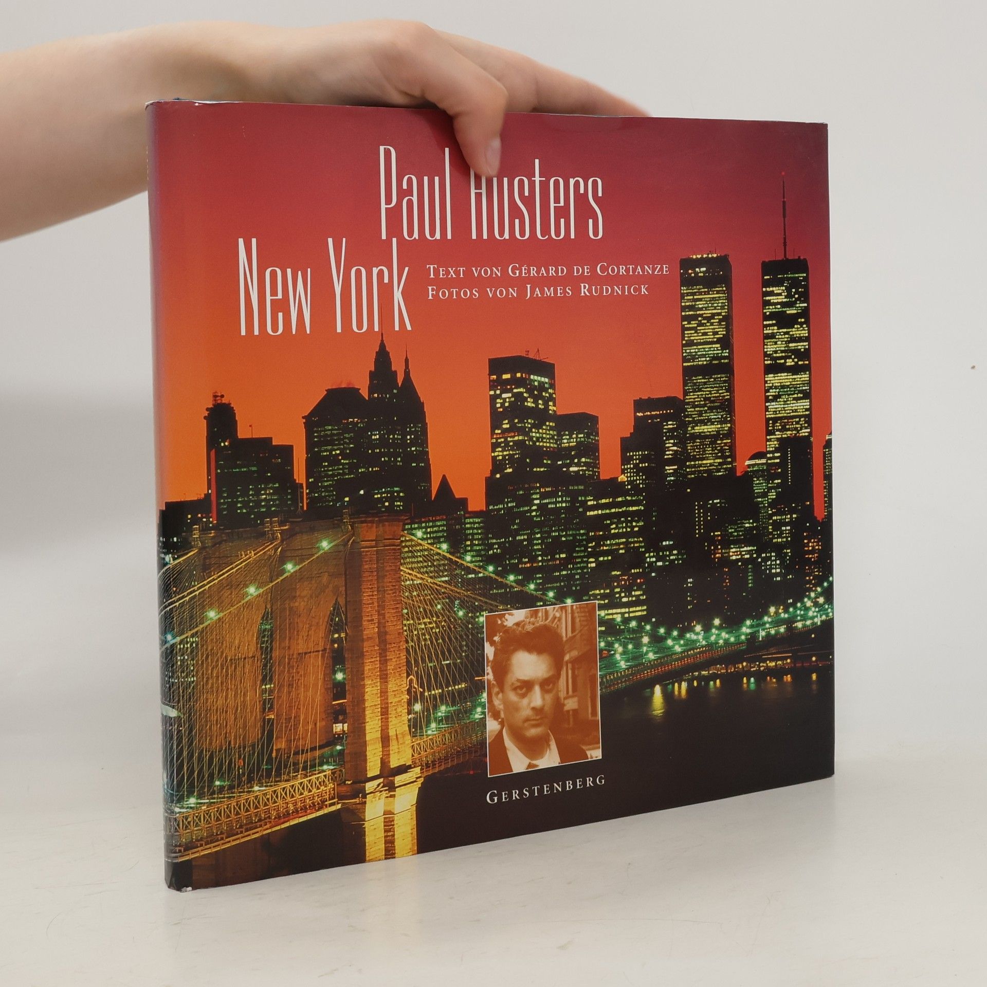 Gérard de Cortanze Paul Austers New York