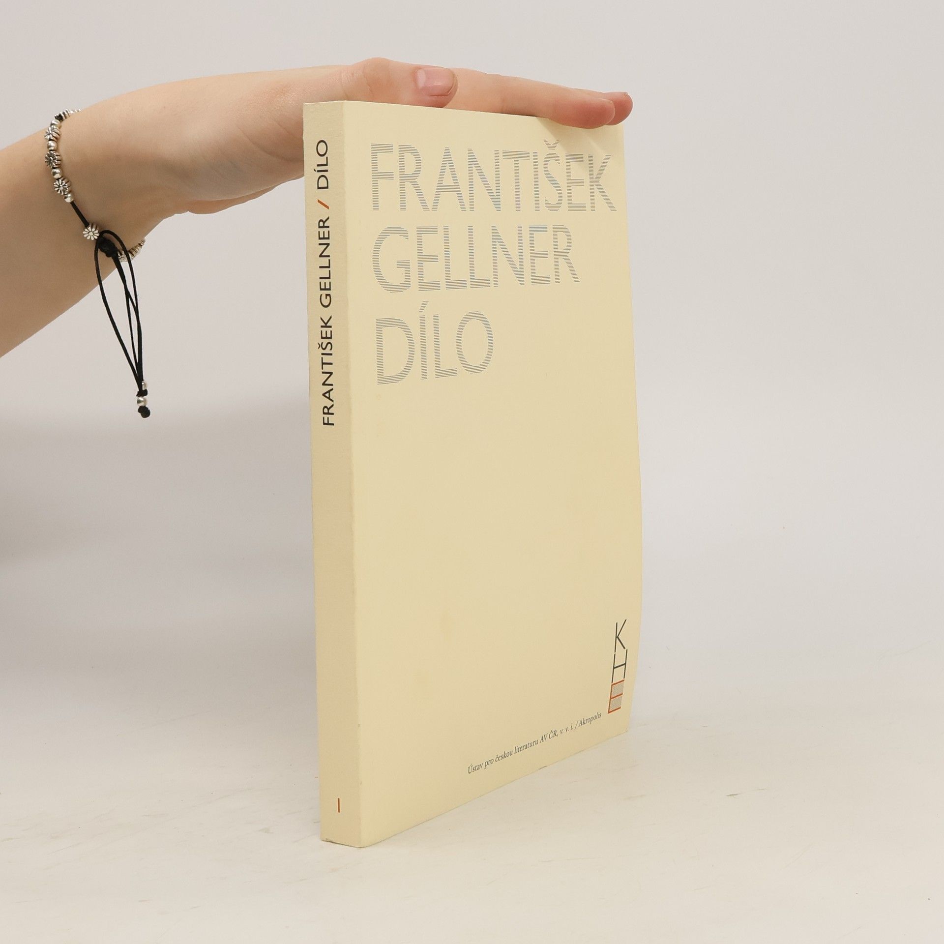 František Gellner Dílo. Svazek II (1919-1914)