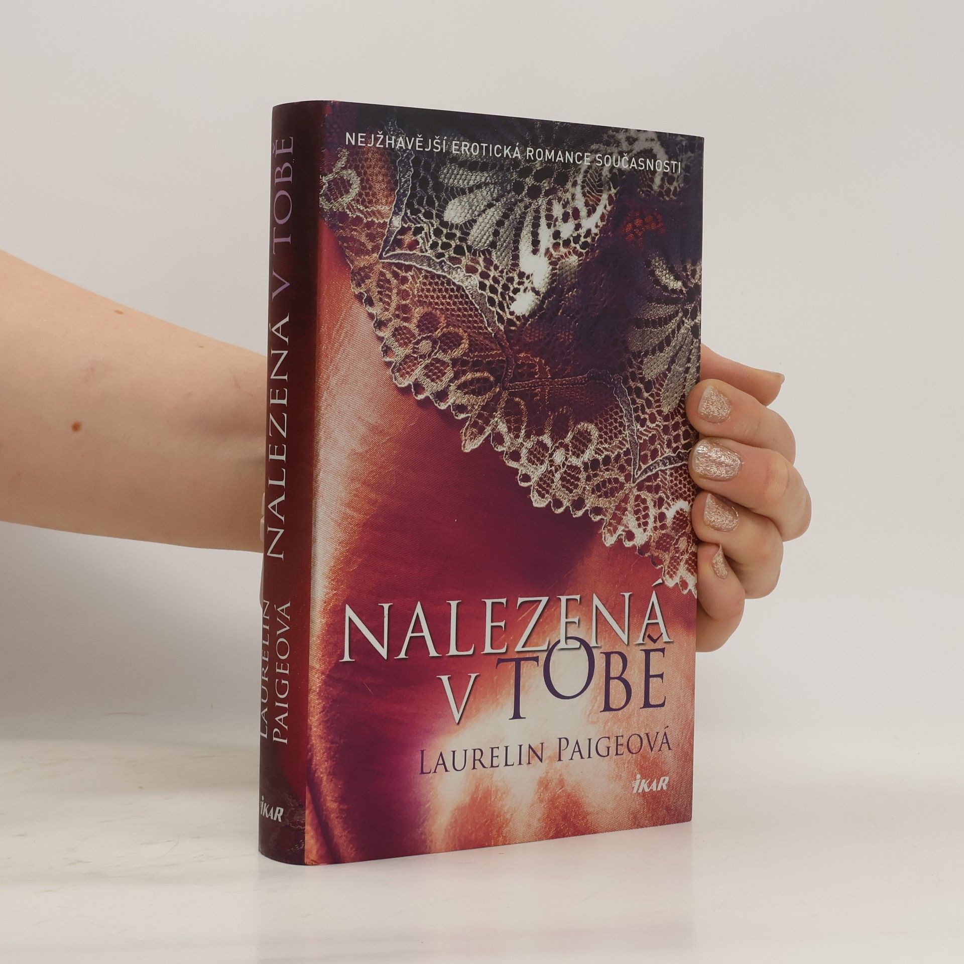 Laurelin Paige Nalezená v tobě