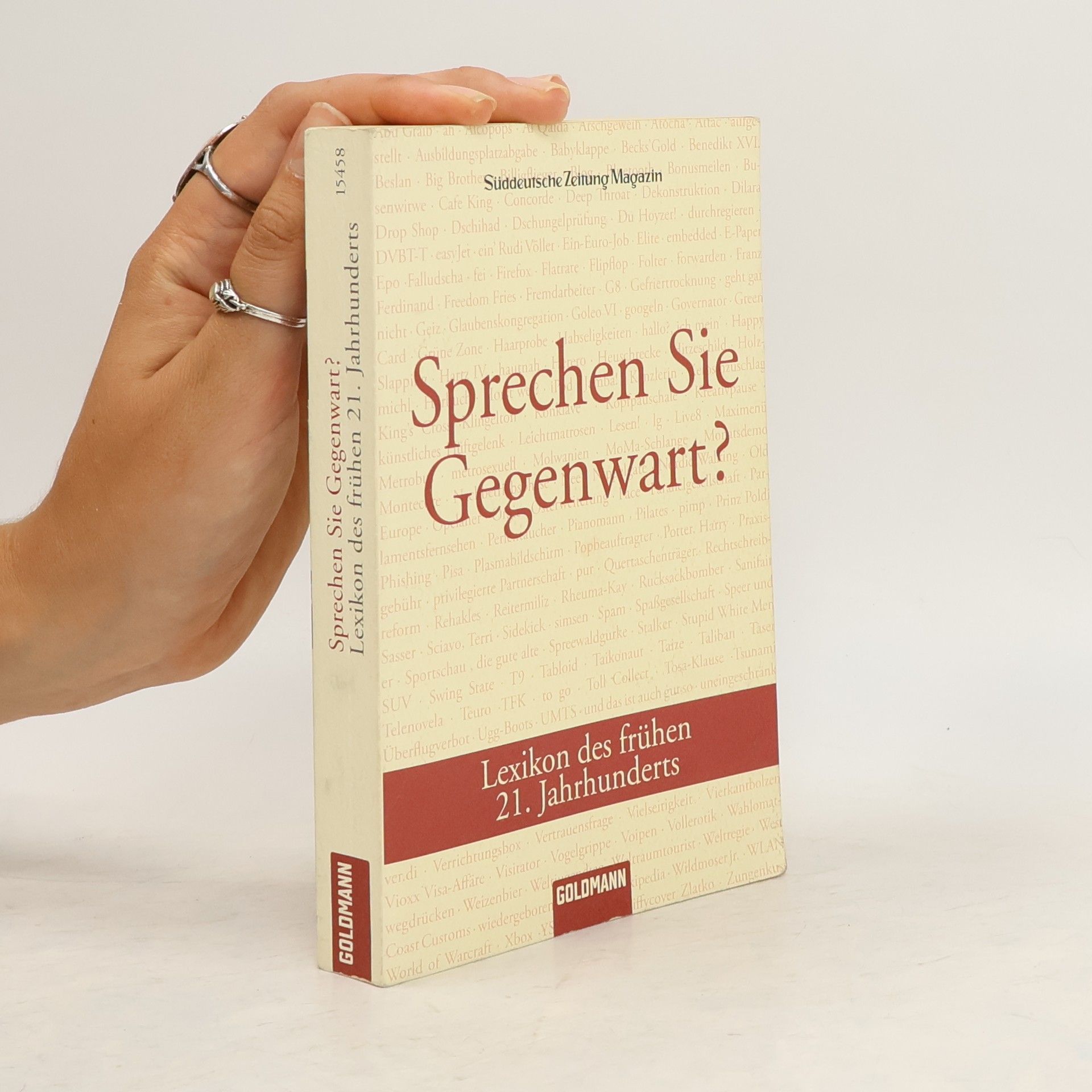 Andreas Bernard Sprechen Sie Gegenwart?