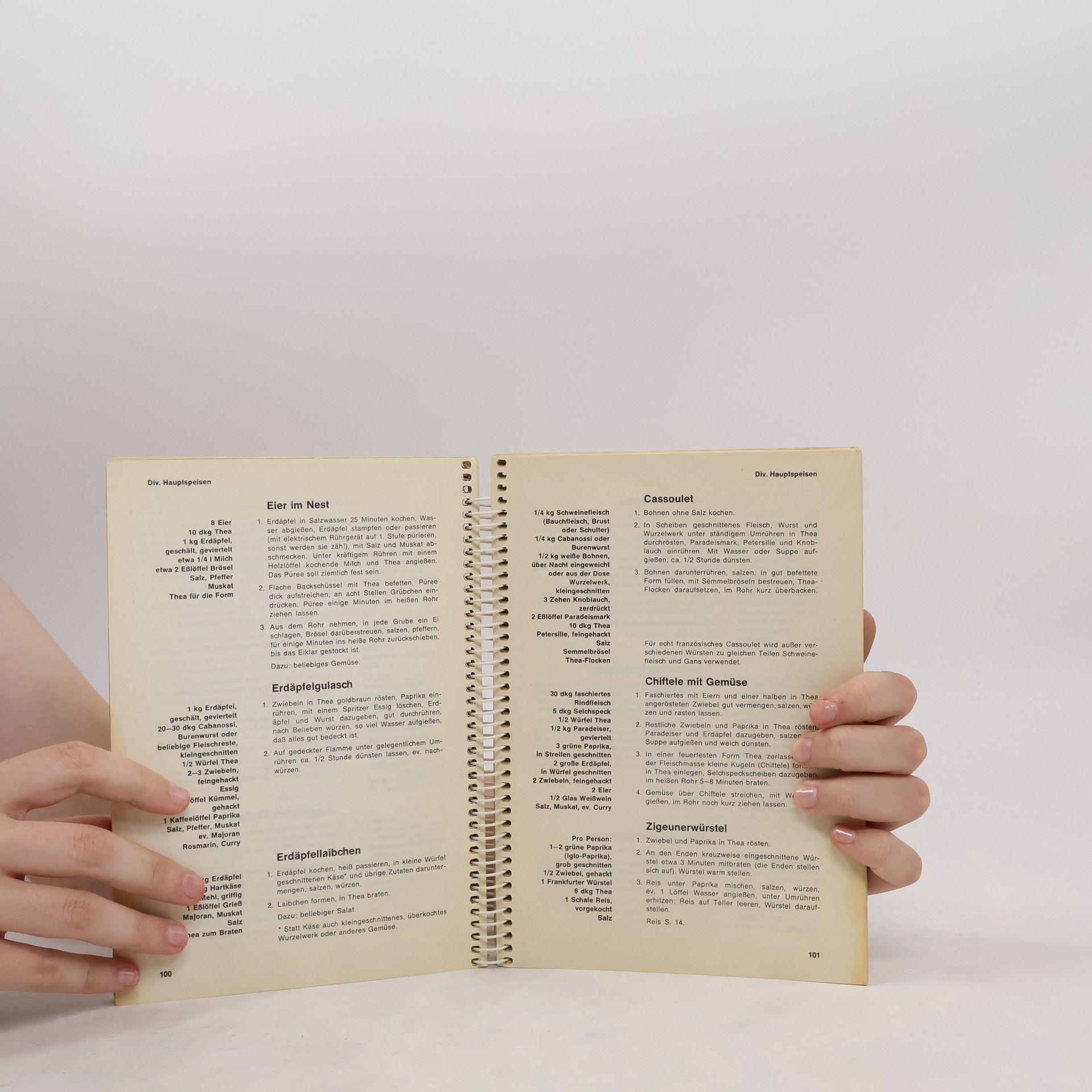 Various authors Thea Kochbuch Nr. 3