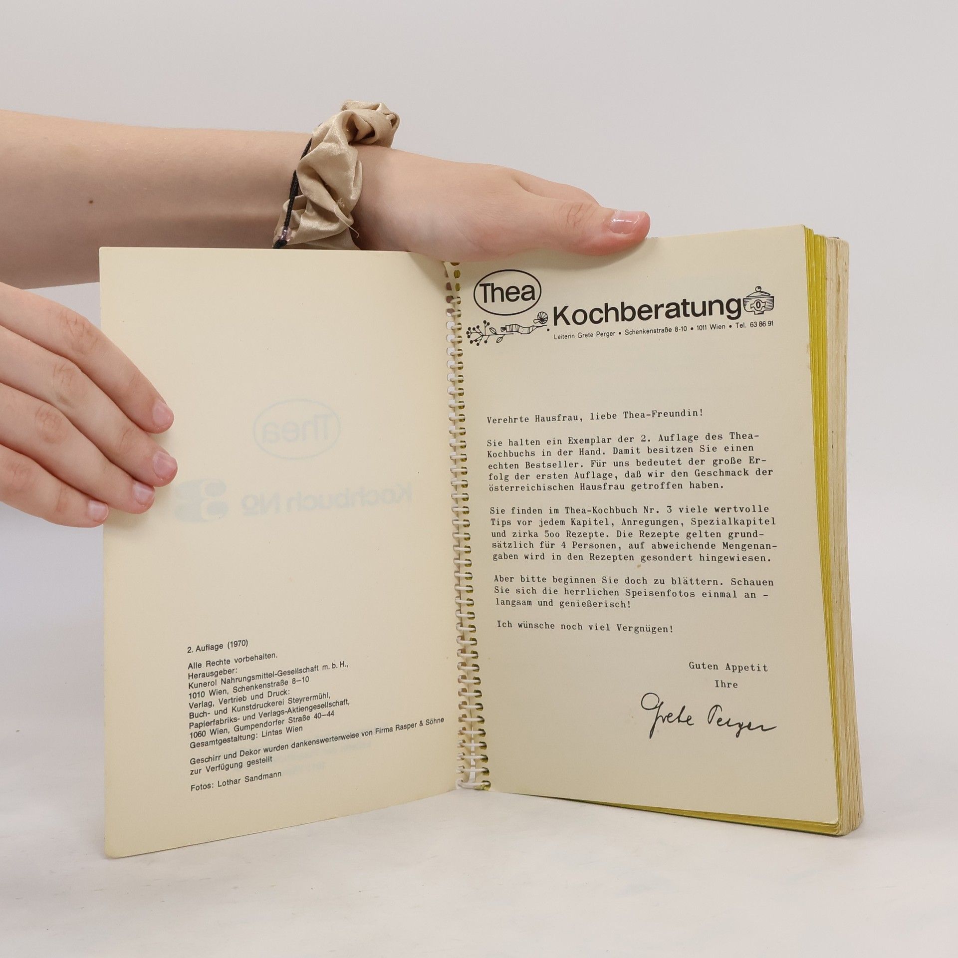 Various authors Thea Kochbuch Nr. 3