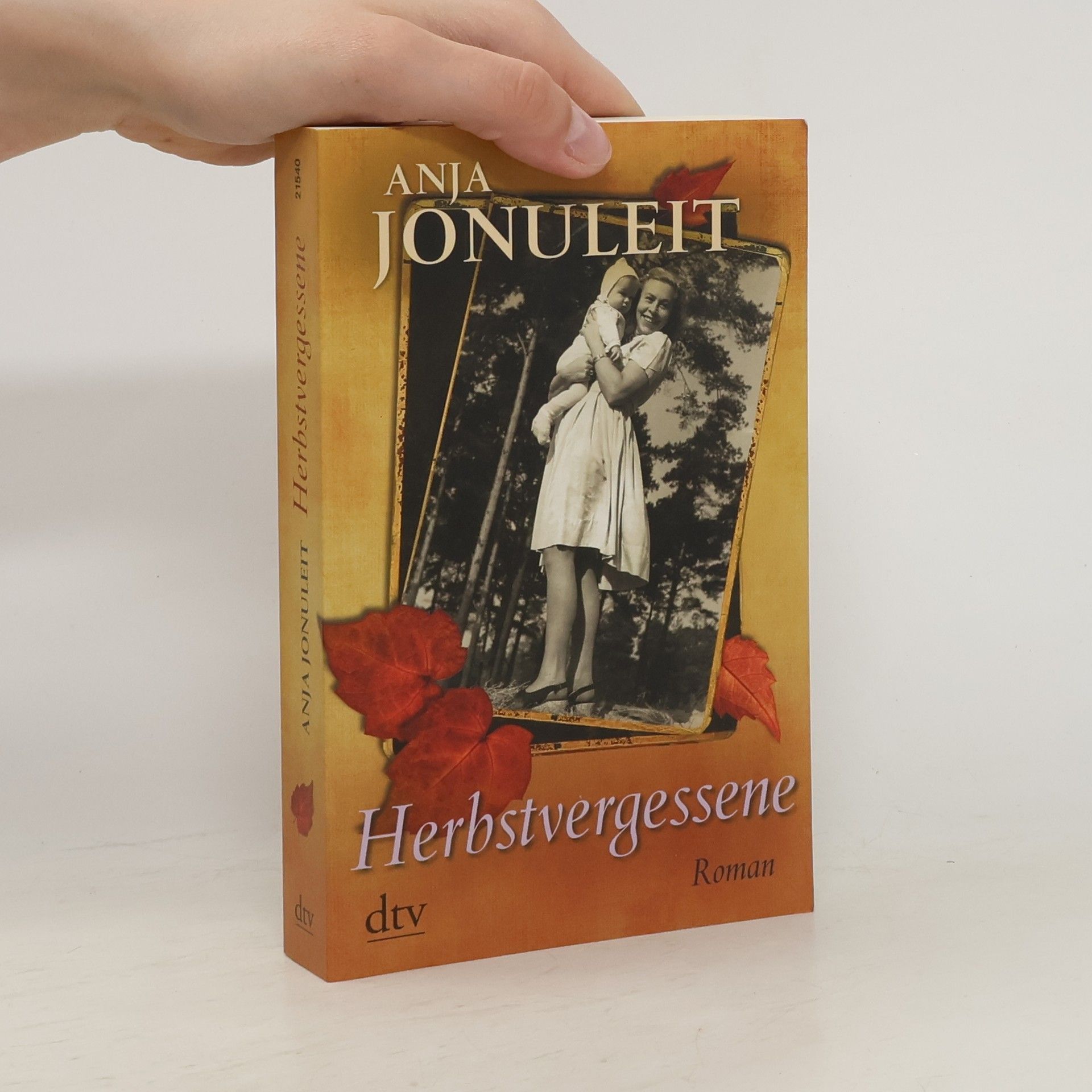 Anja Jonuleit Herbstvergessene