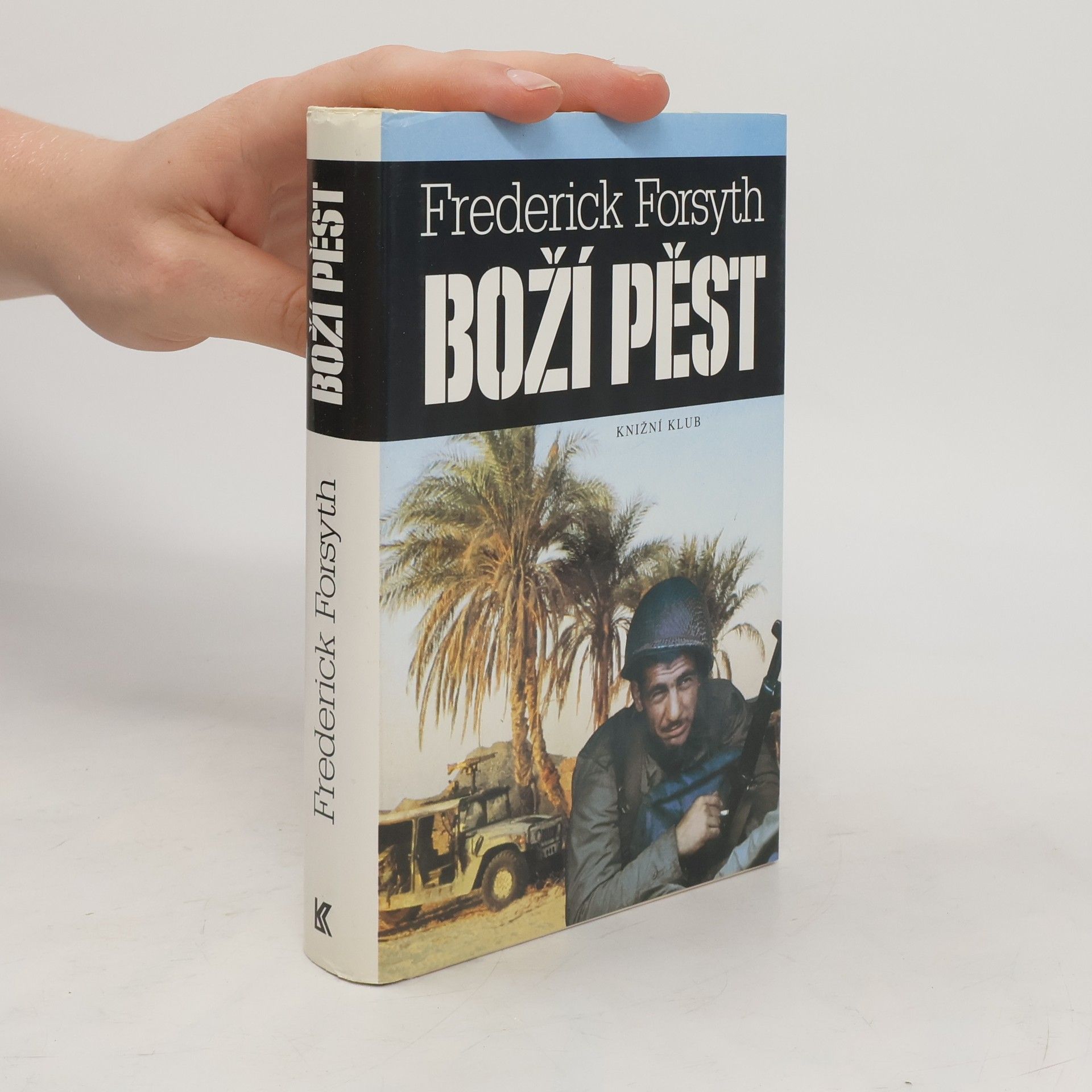Frederick Forsyth Boží pěst