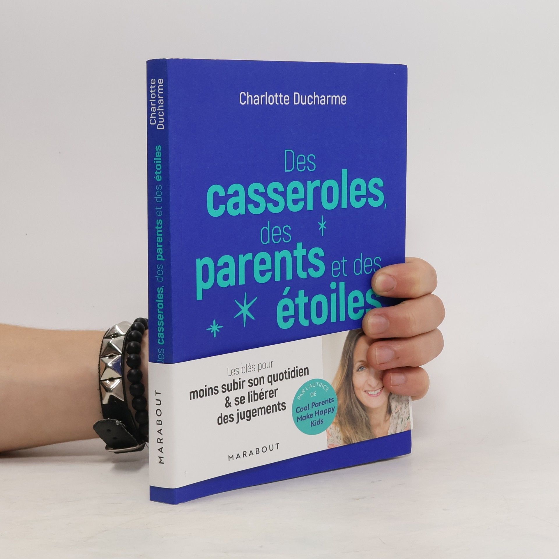 Charlotte Ducharme Des casseroles, des parents et des étoiles