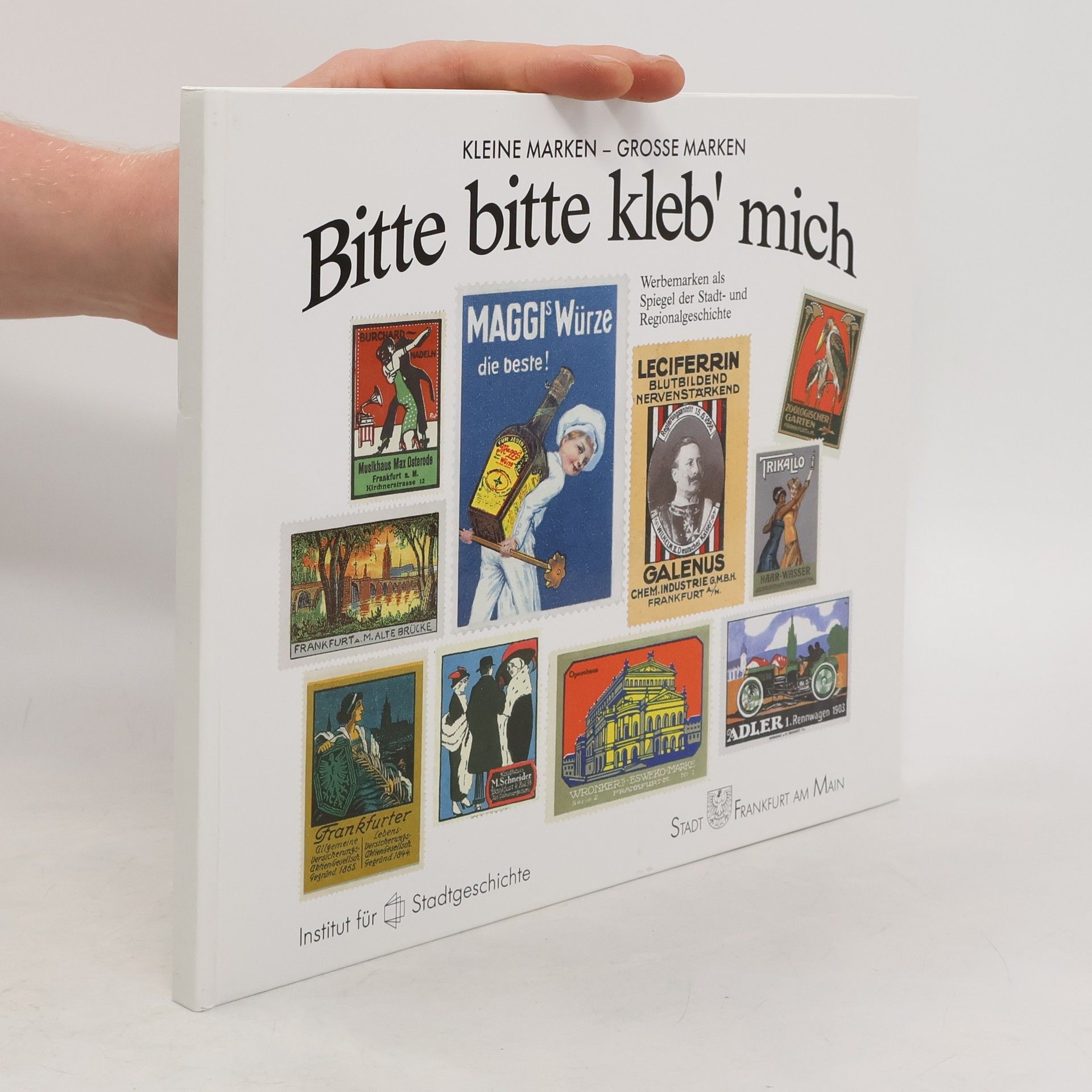 kolektiv Bitte bitte kleb' mich