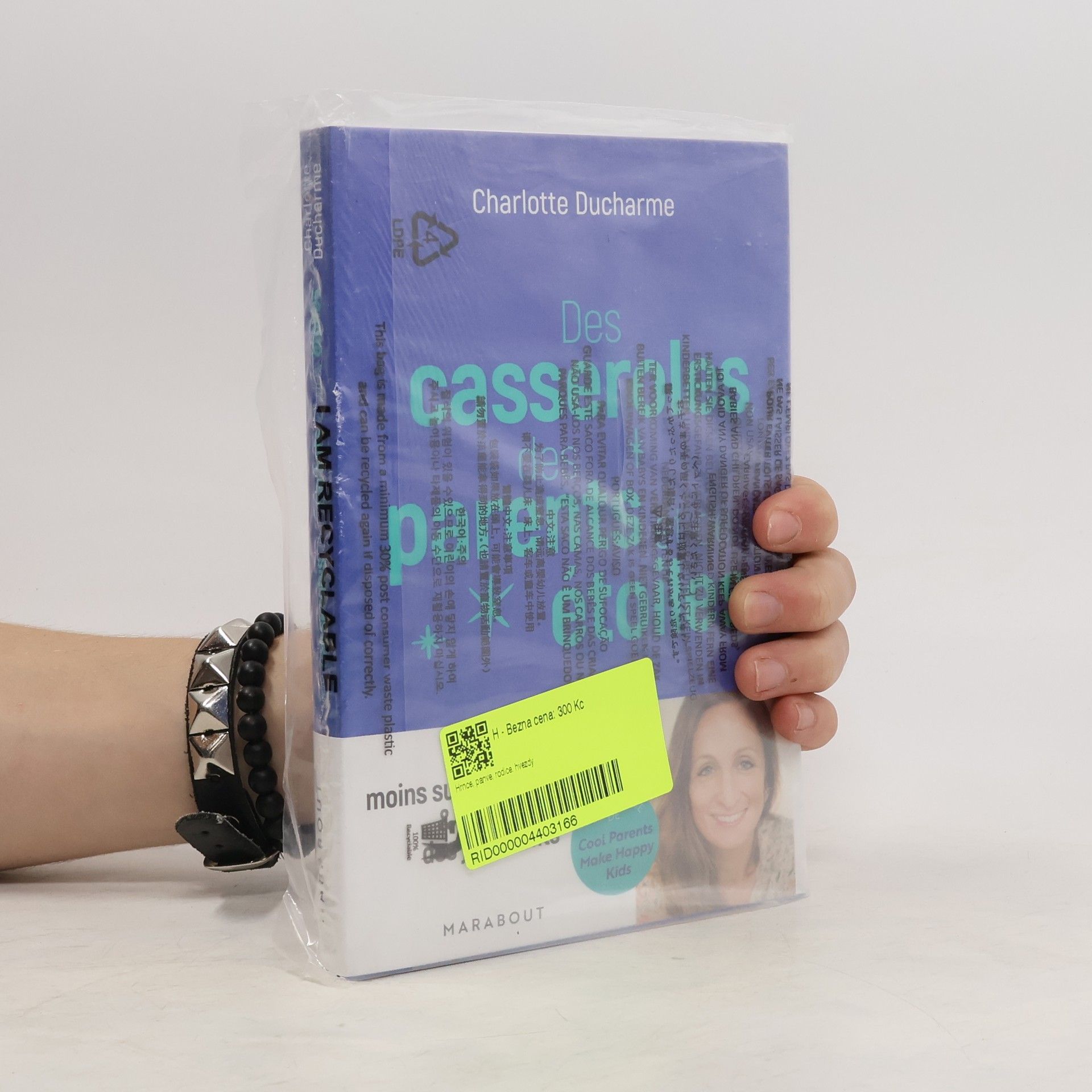 Charlotte Ducharme Des casseroles, des parents, des étoiles