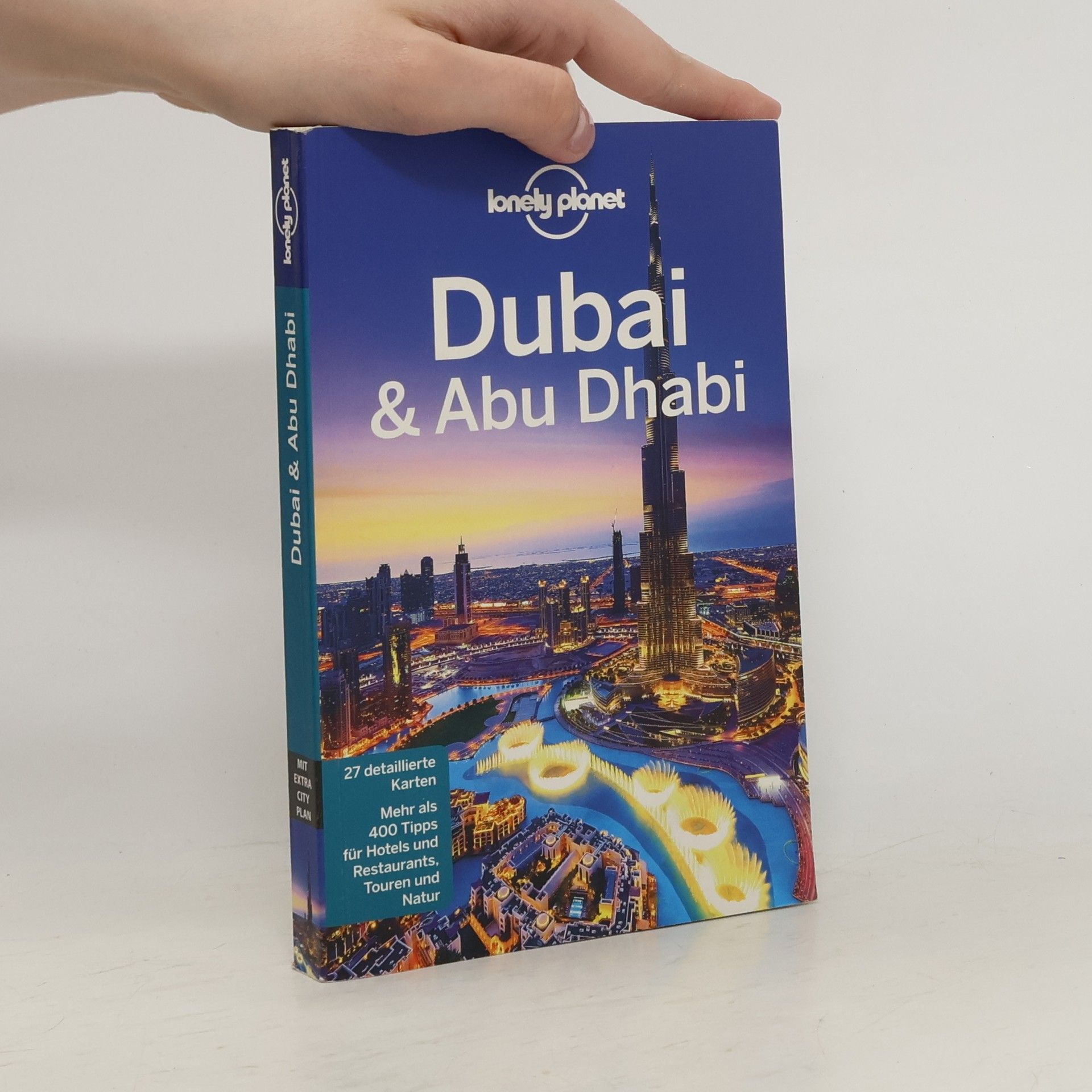 Andrea Schulte-Peevers Dubai & Abu Dhabi