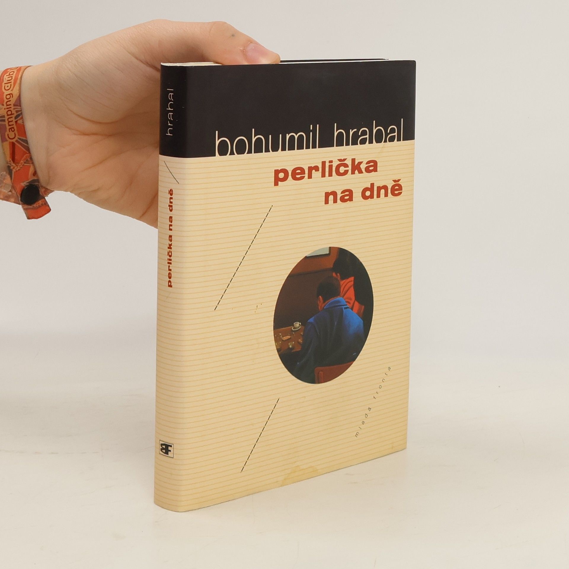Bohumil Hrabal Perlička na dně