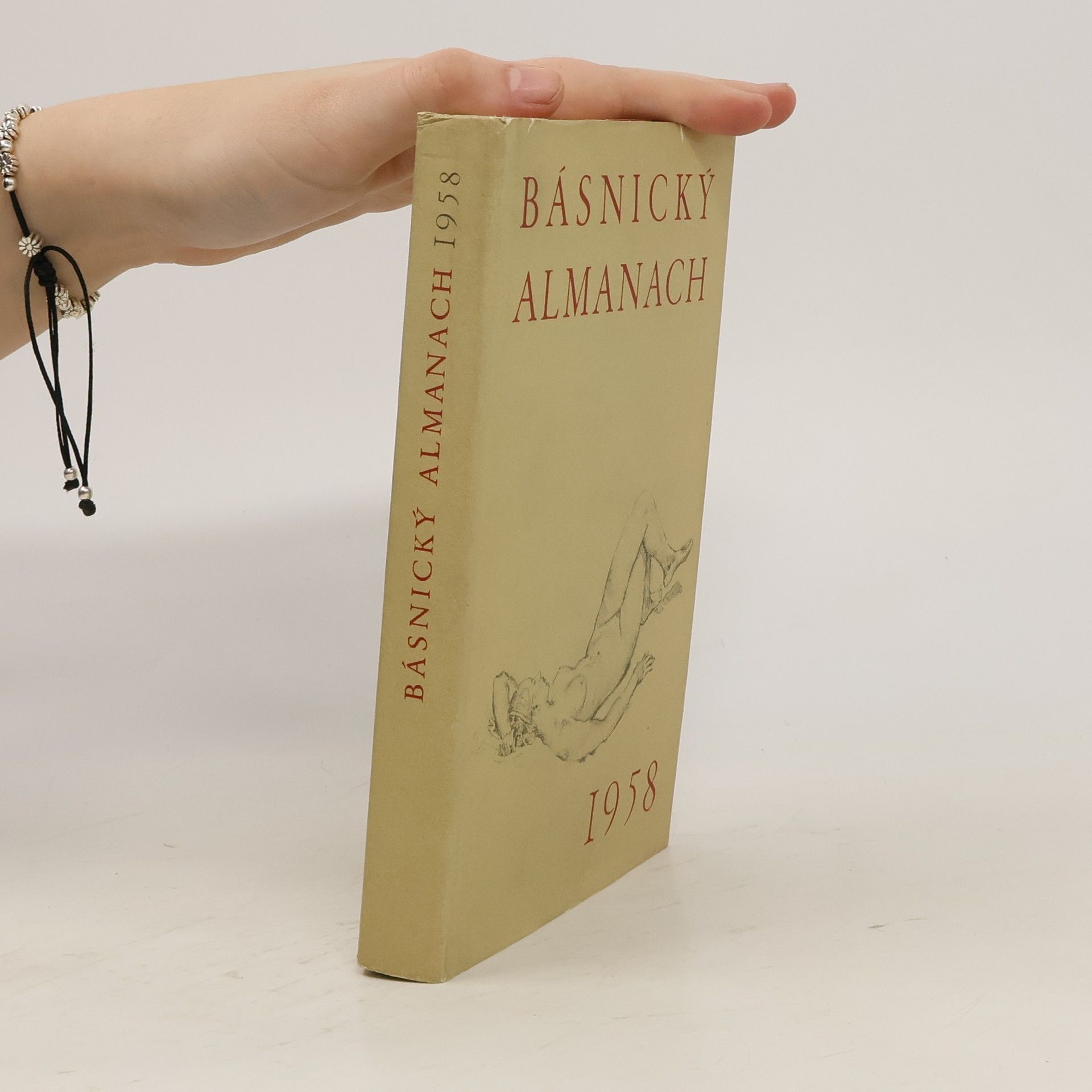Max Švabinský Básnický almanach 1958