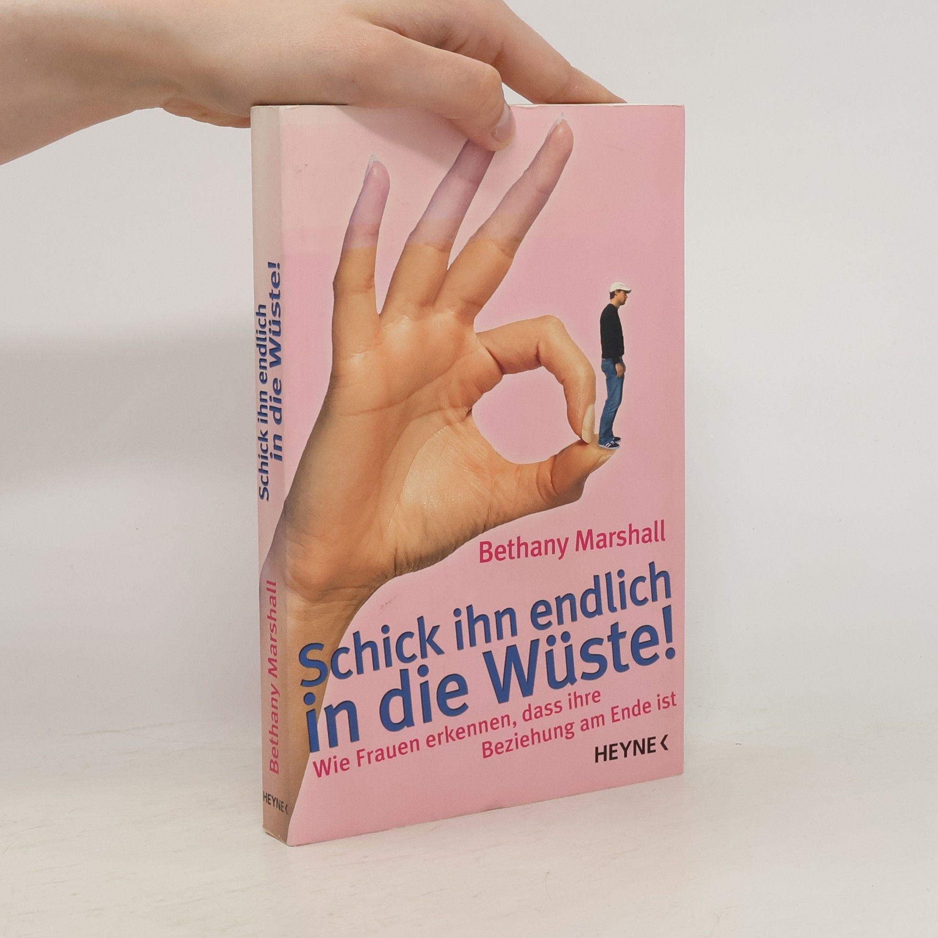 Bethany Marshall Schick ihn endlich in die Wüste!